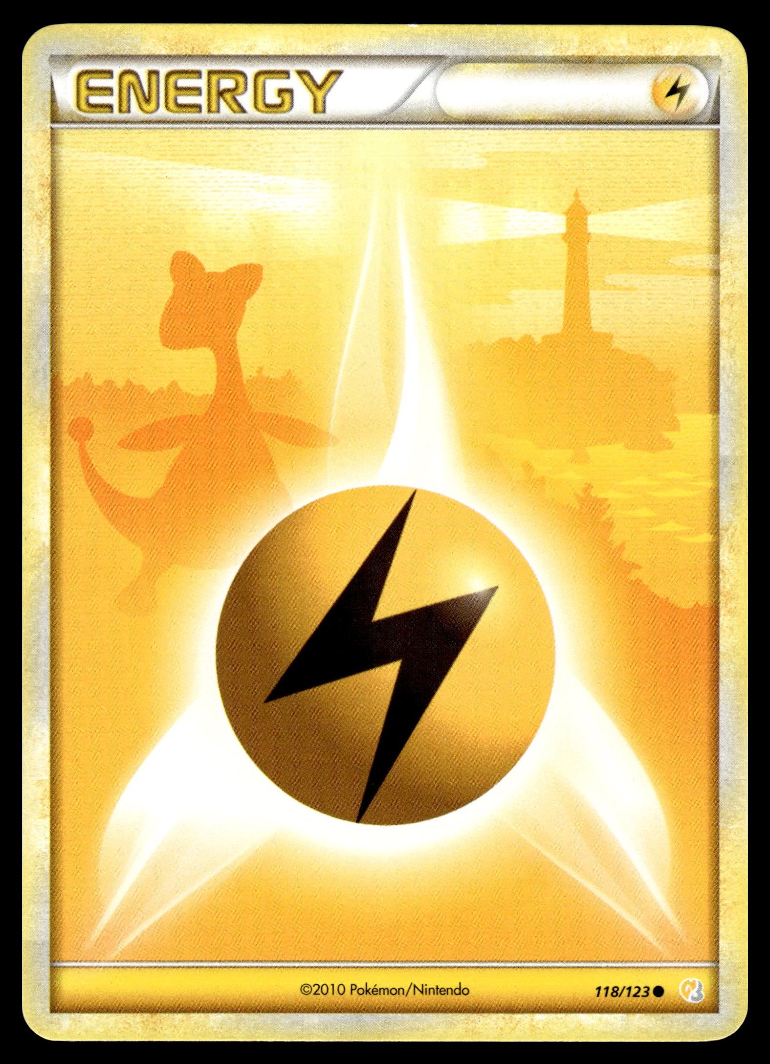 Lightning Energy 118/123 – recto