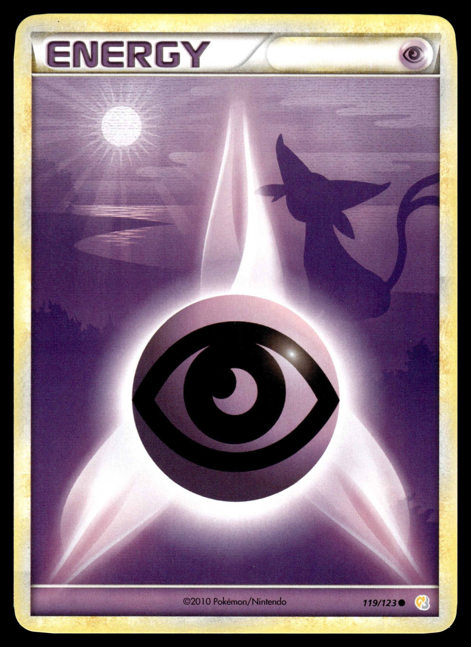 Psychic Energy 119/123 – front