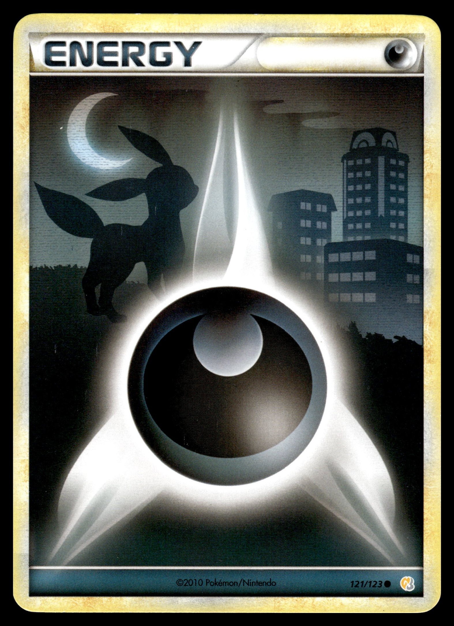 Darkness Energy 121/123 – recto