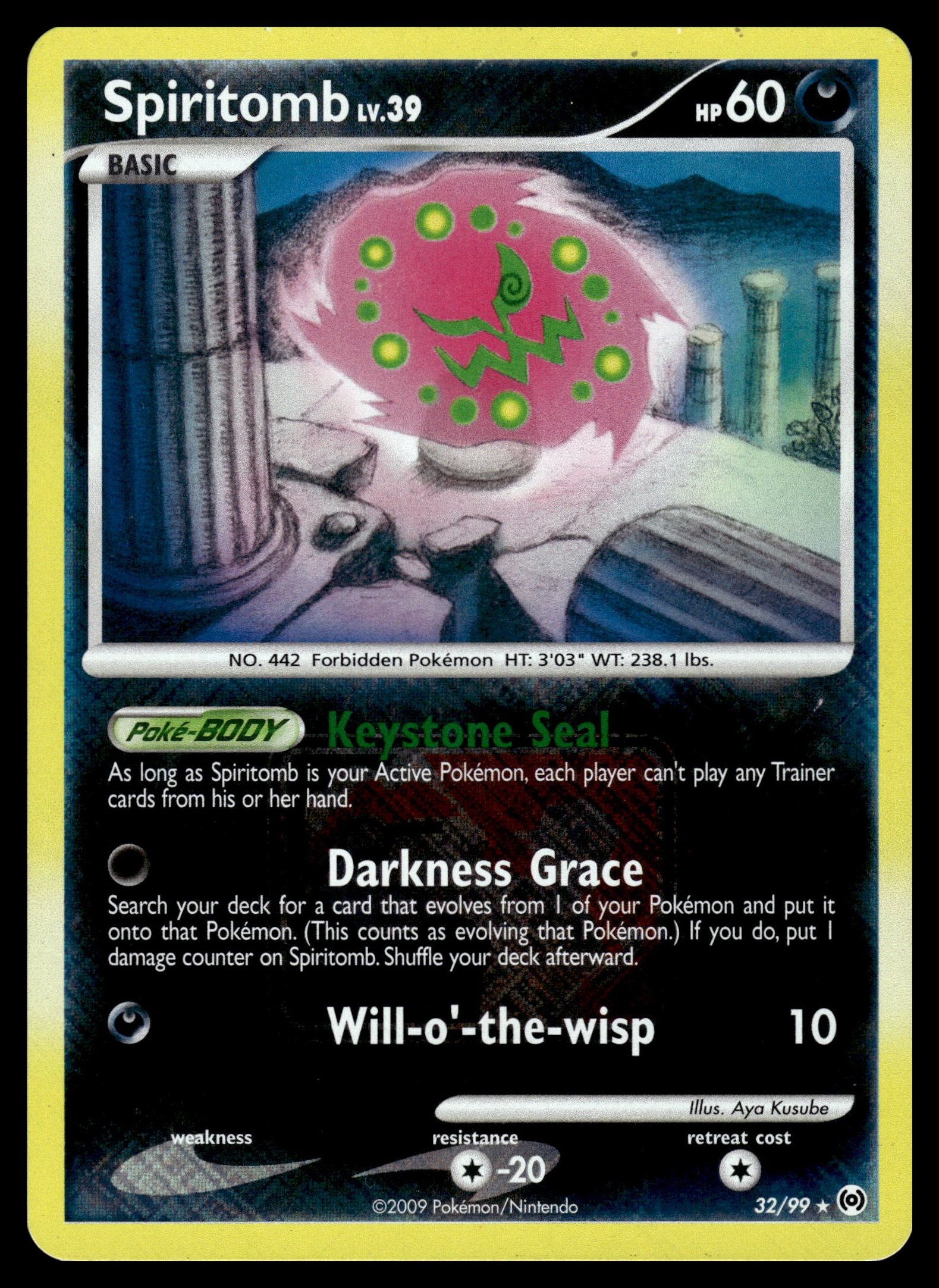 Spiritomb 32/99 – front