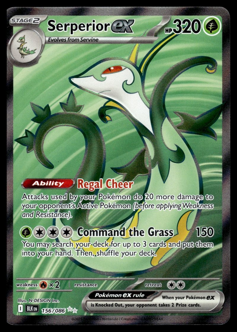 Serperior ex