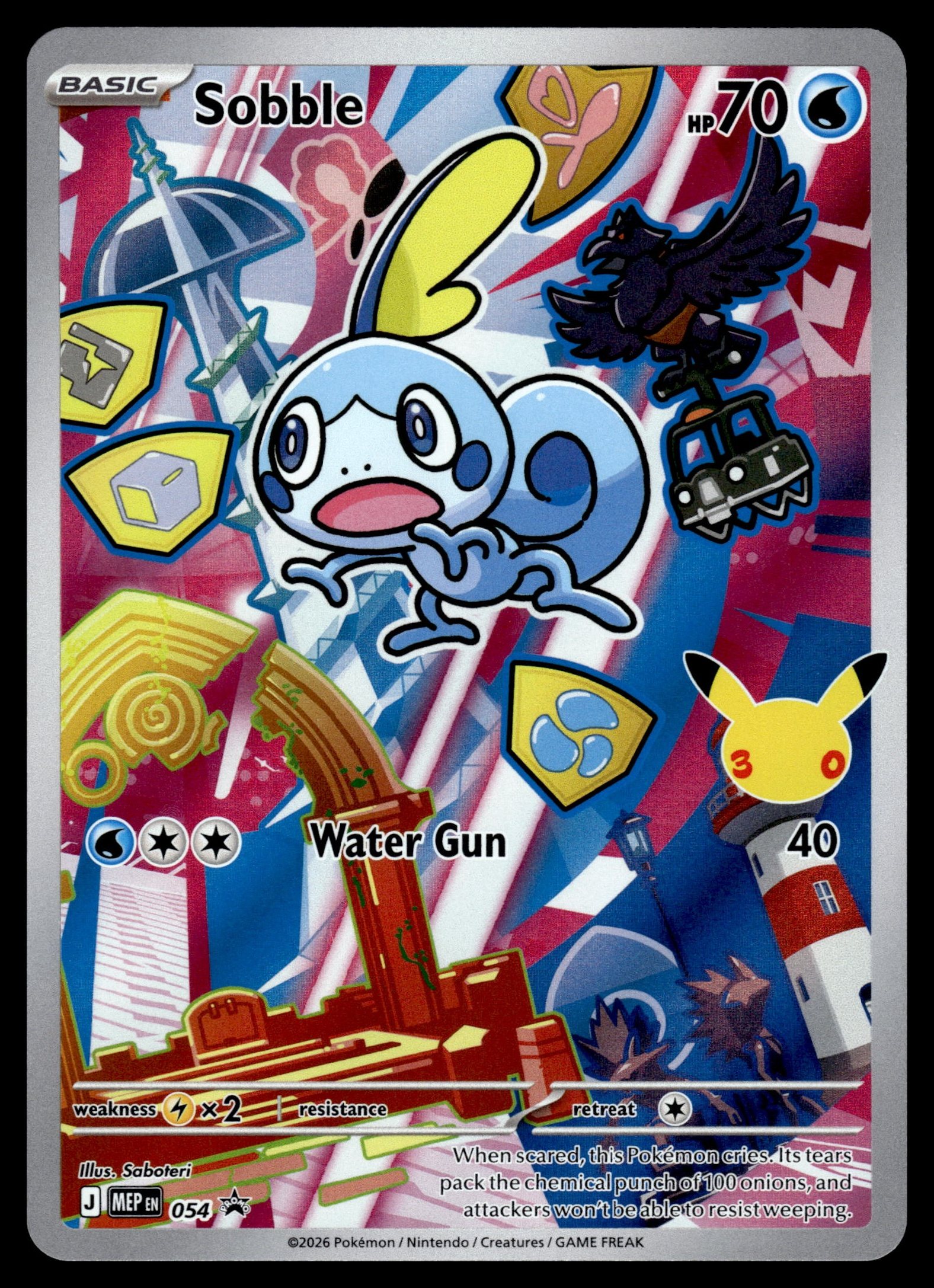 Sobble MEP 054 – front