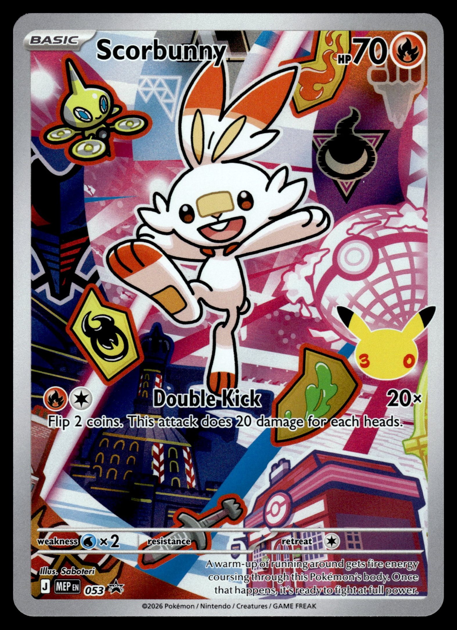 Scorbunny MEP 053 – front