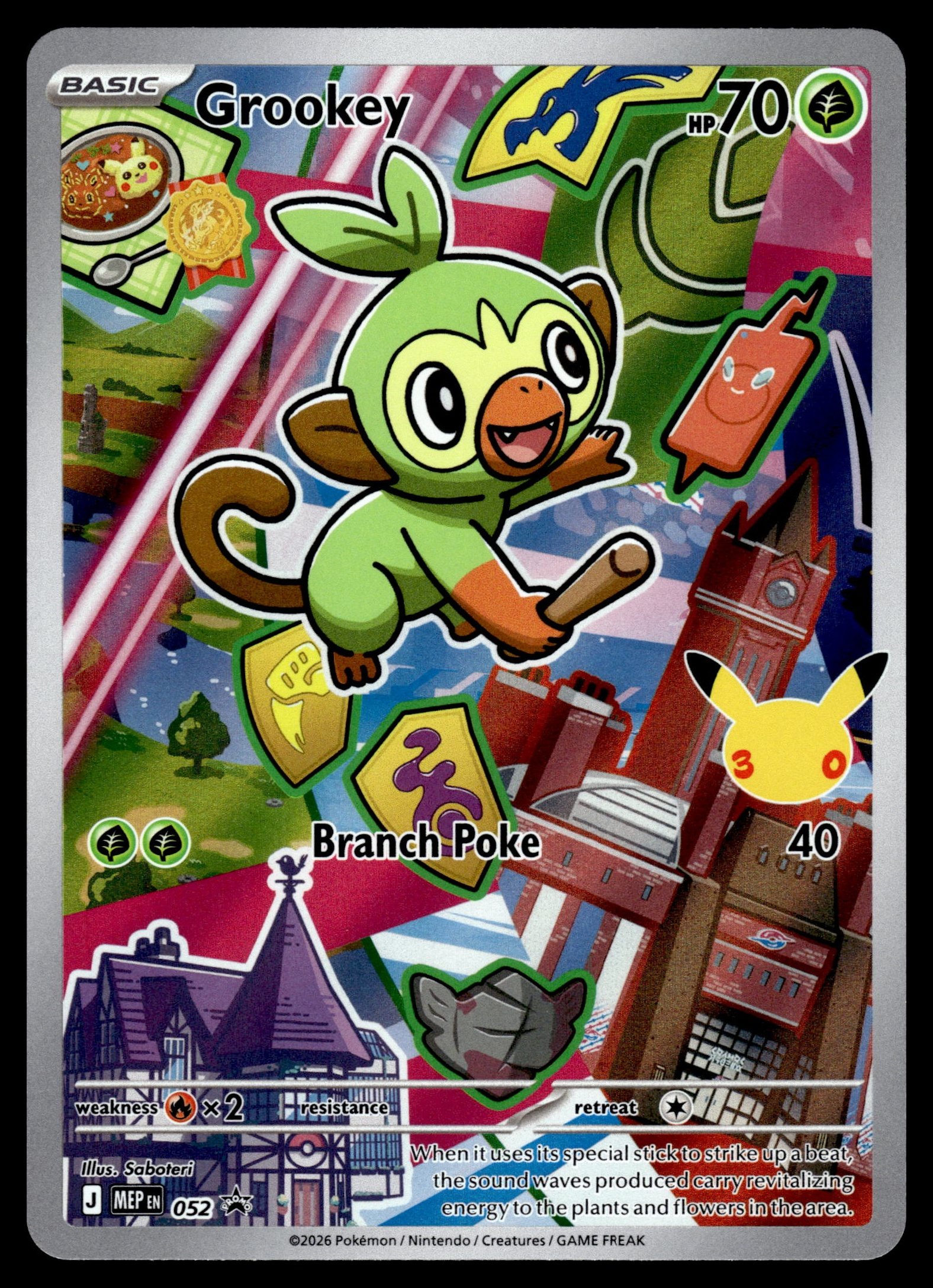 Grookey MEP 052 – front