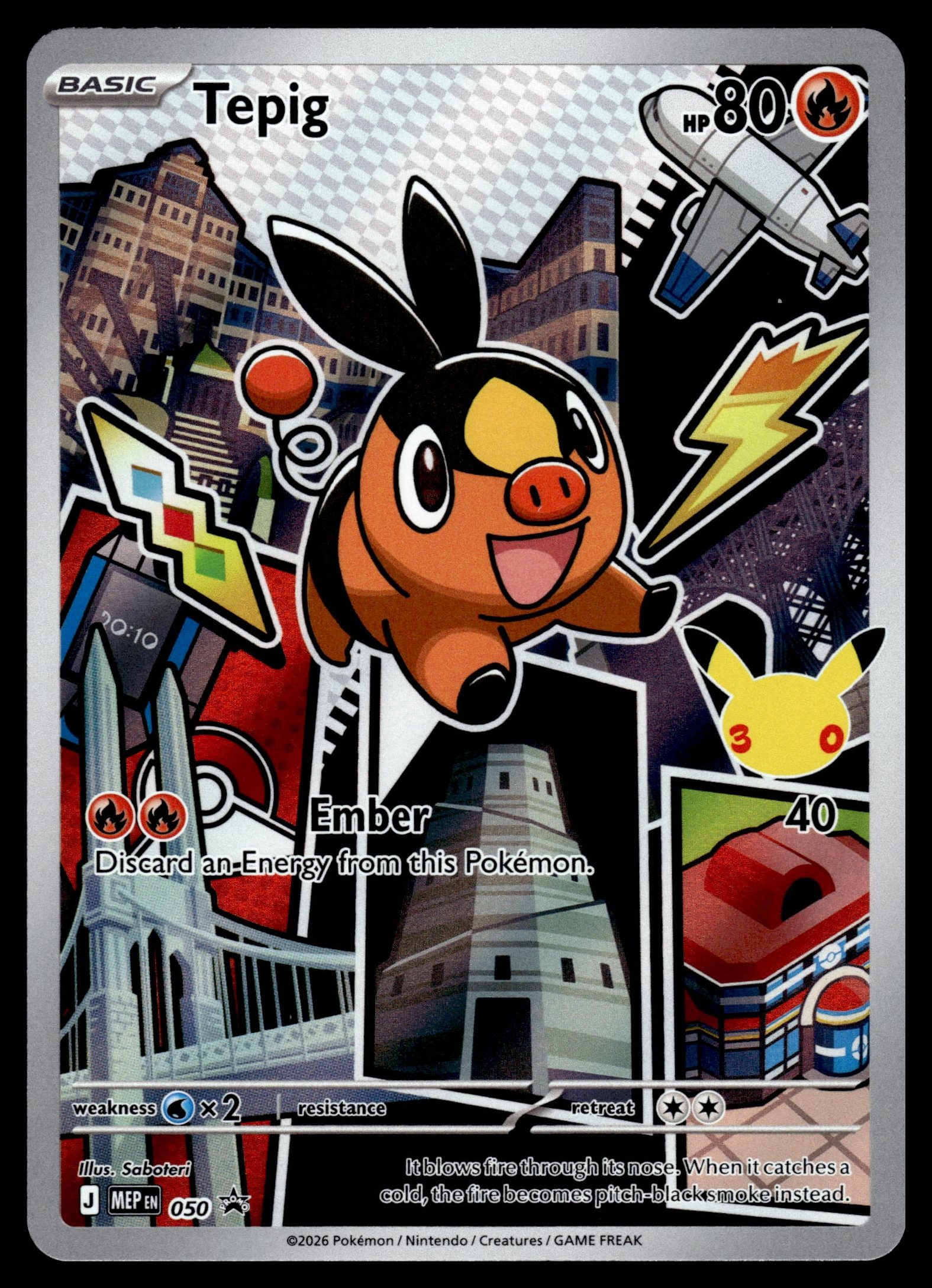 Tepig MEP 050 – front