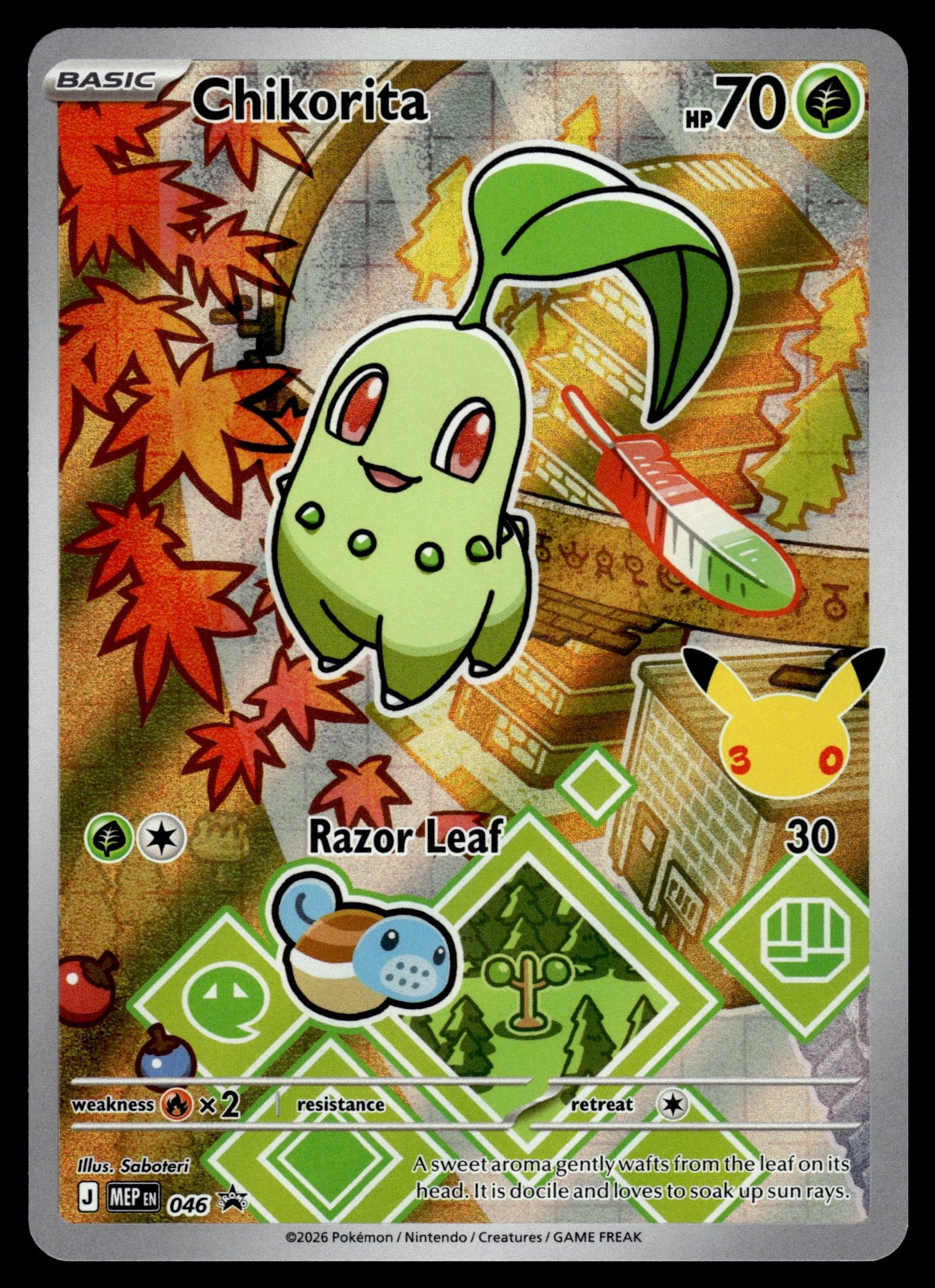 Chikorita MEP 046 – front
