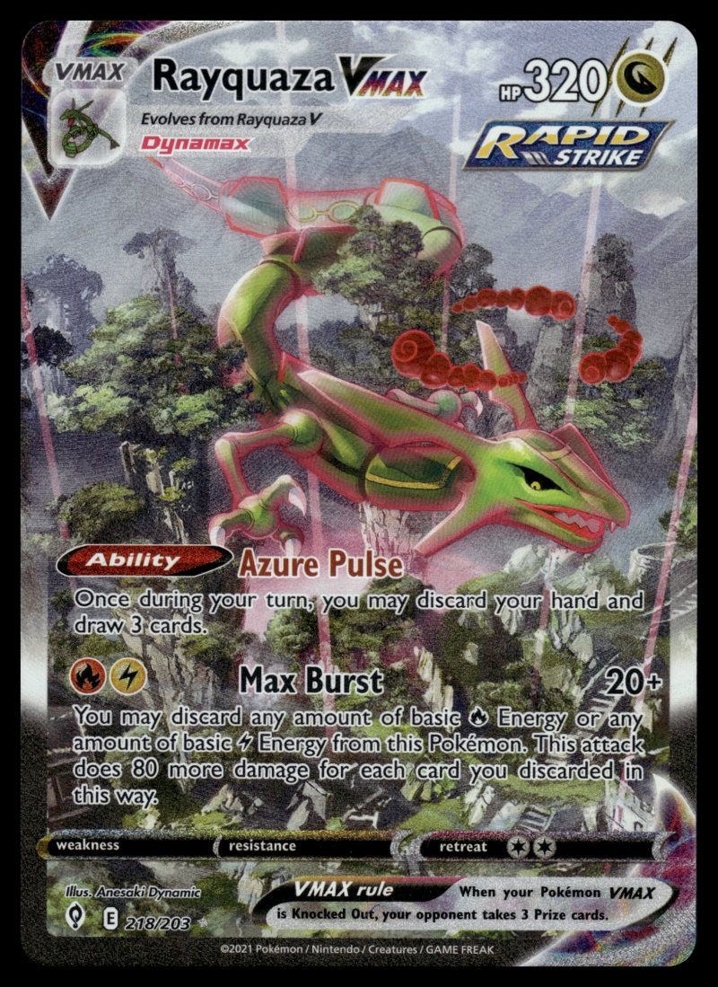 Rayquaza VMAX