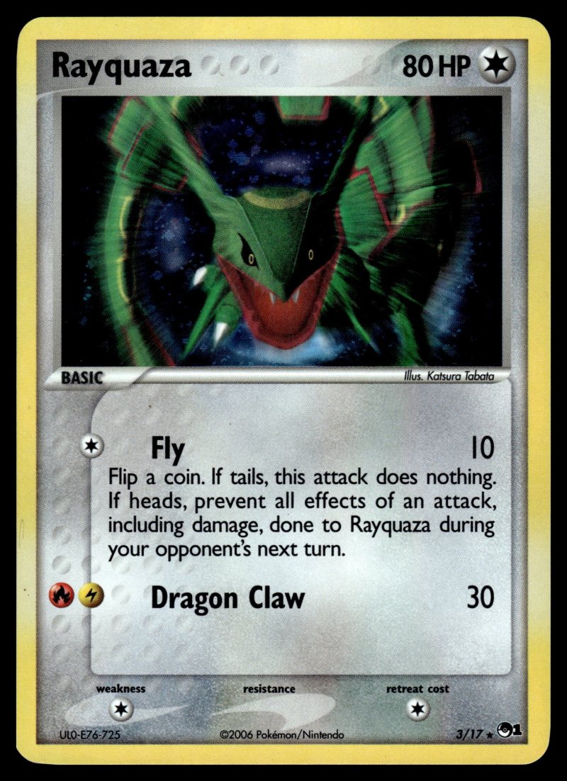 Rayquaza (2006 reprint)