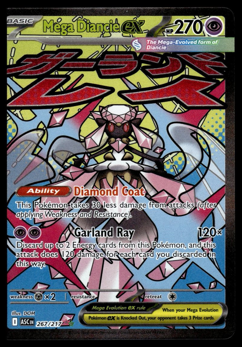 Mega Diancie ex