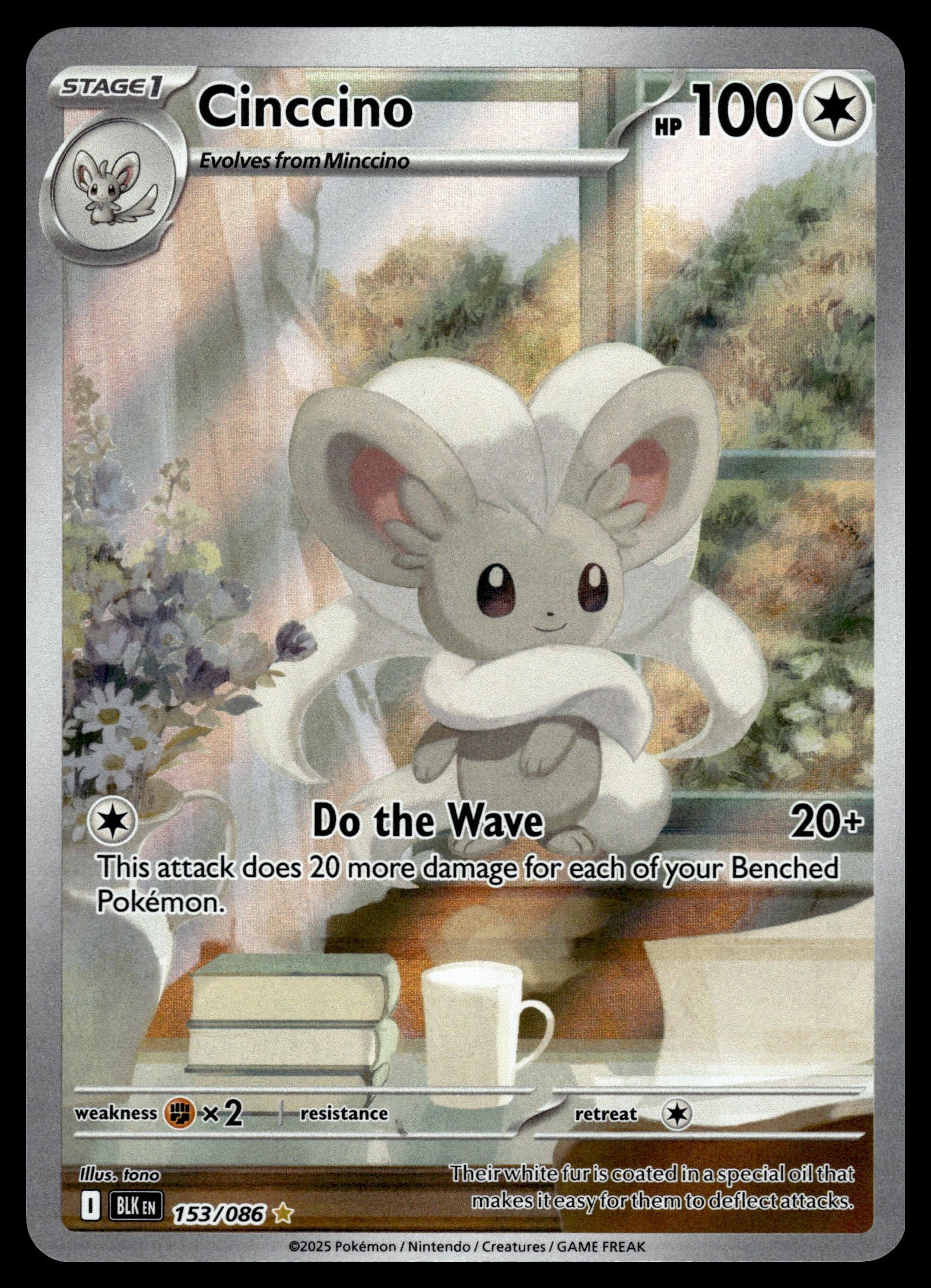 Cinccino 153/086 – front