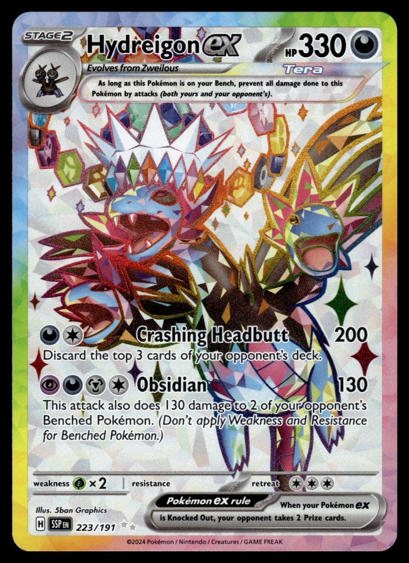 Hydreigon ex
