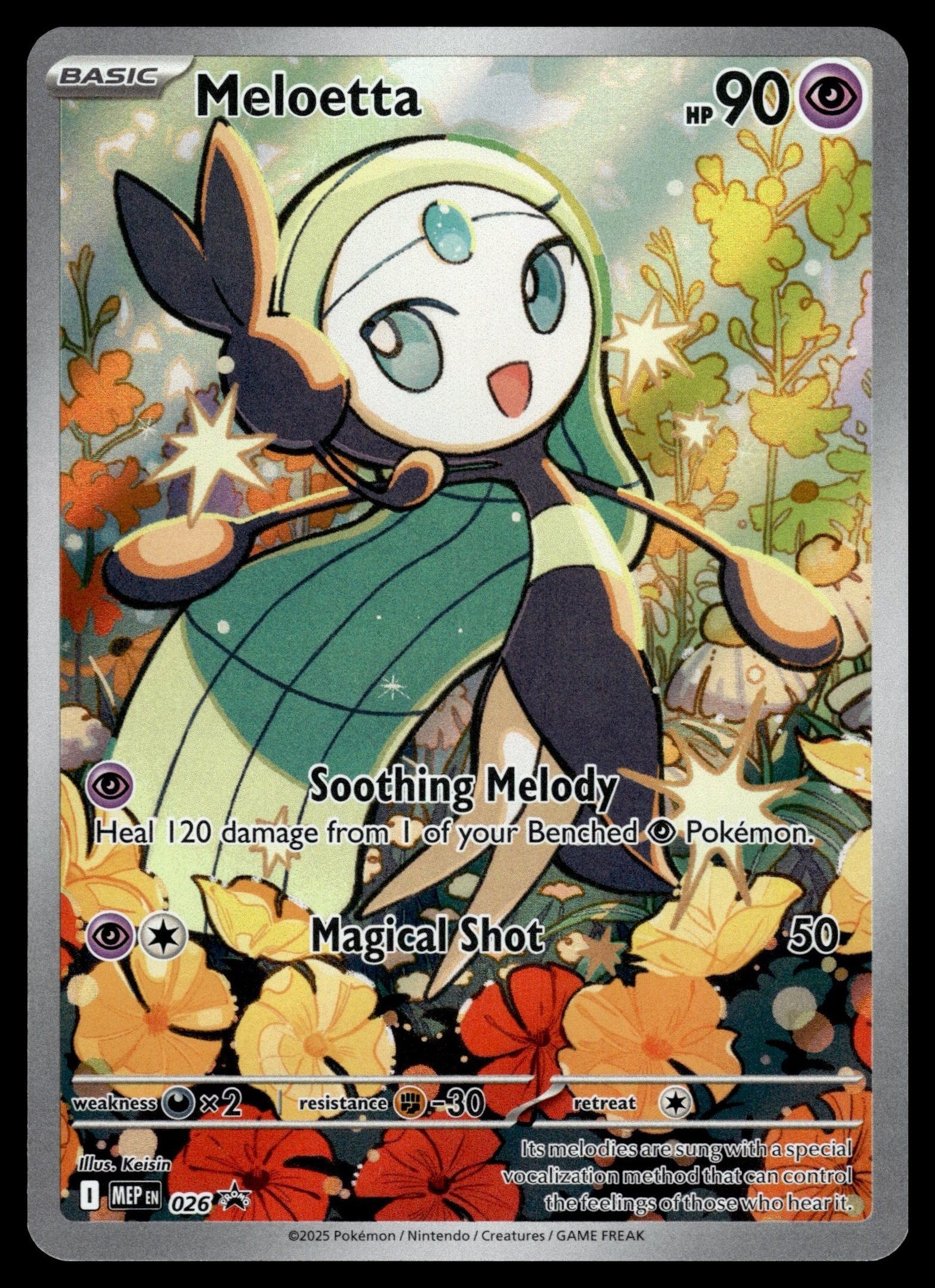 Meloetta MEP 026 – front