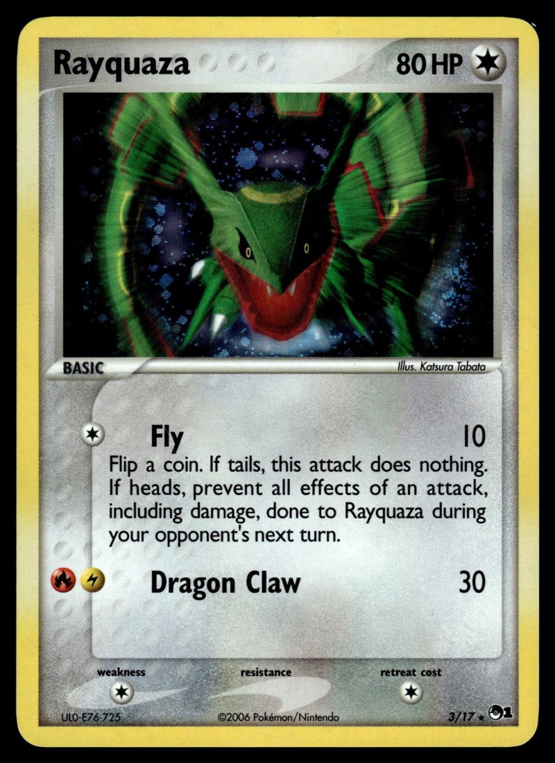 Rayquaza (2006 reprint)