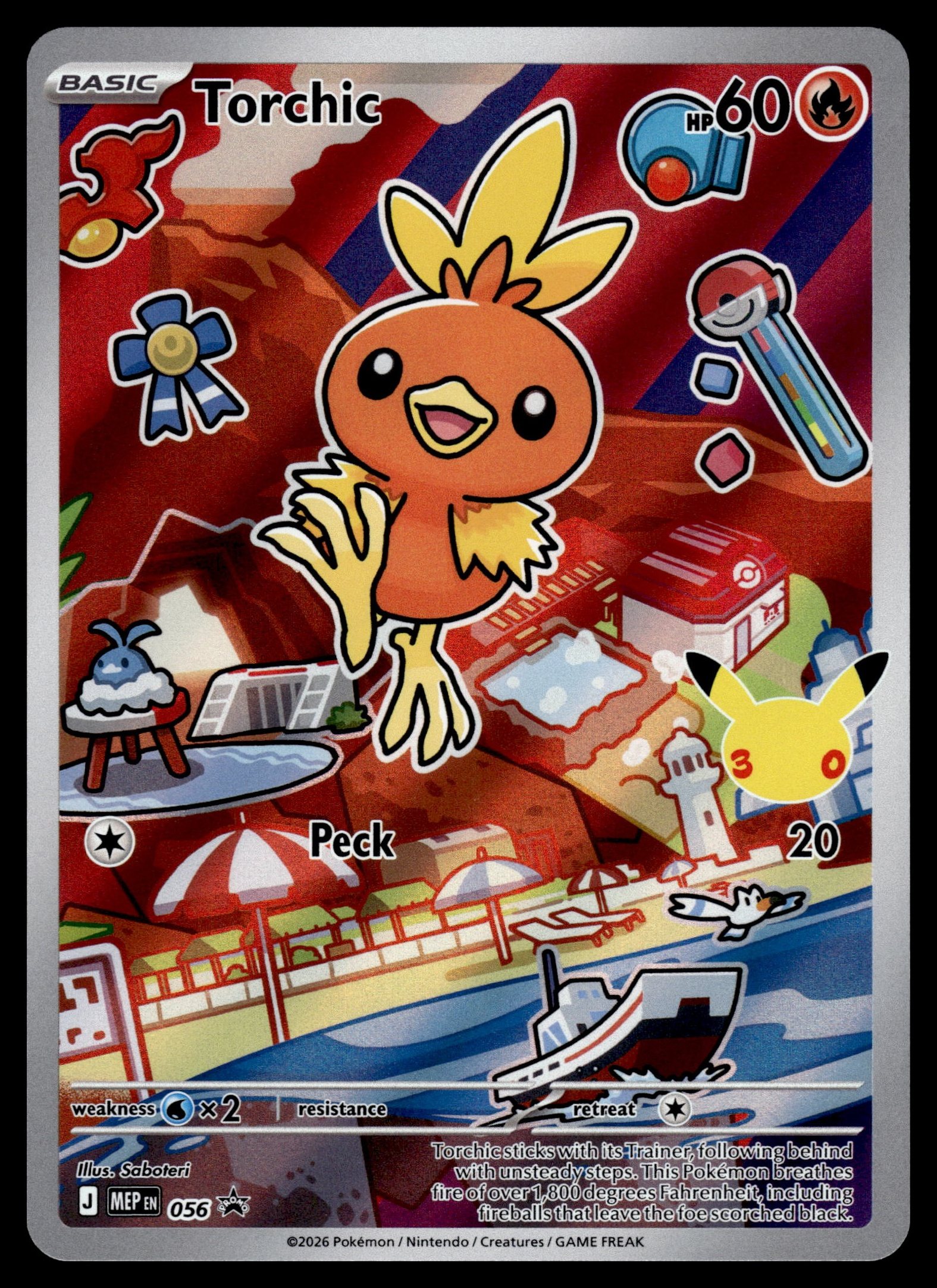 Torchic MEP 056 – front
