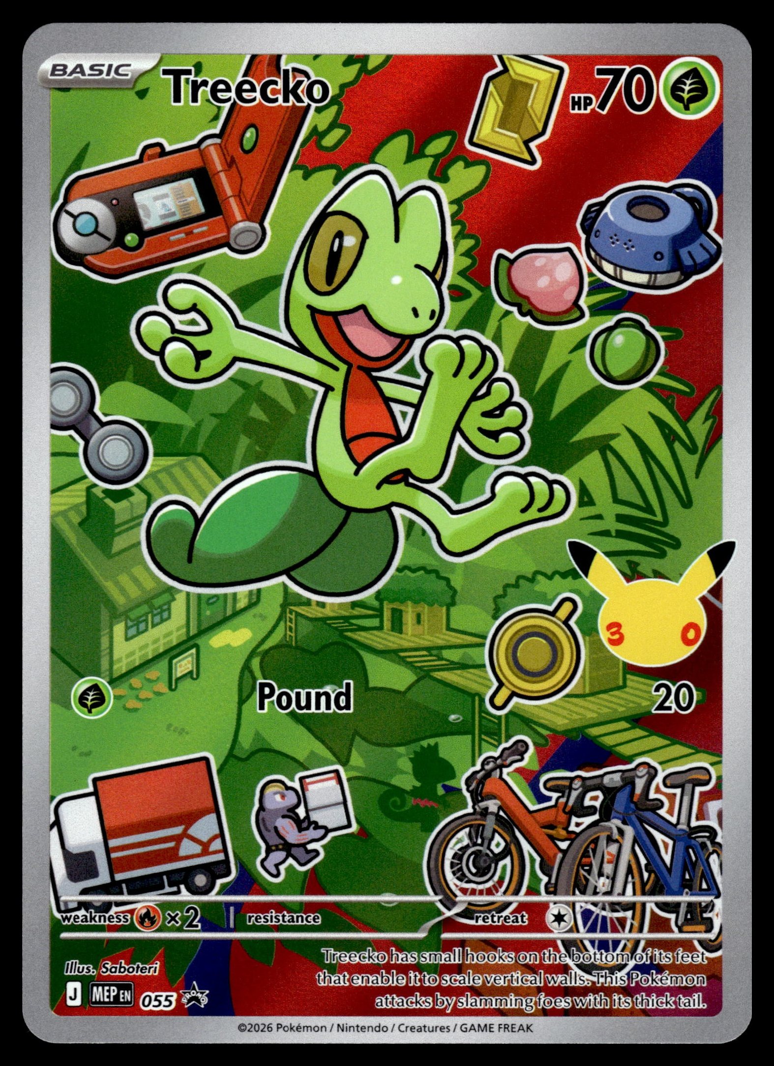 Treecko MEP 055 – front