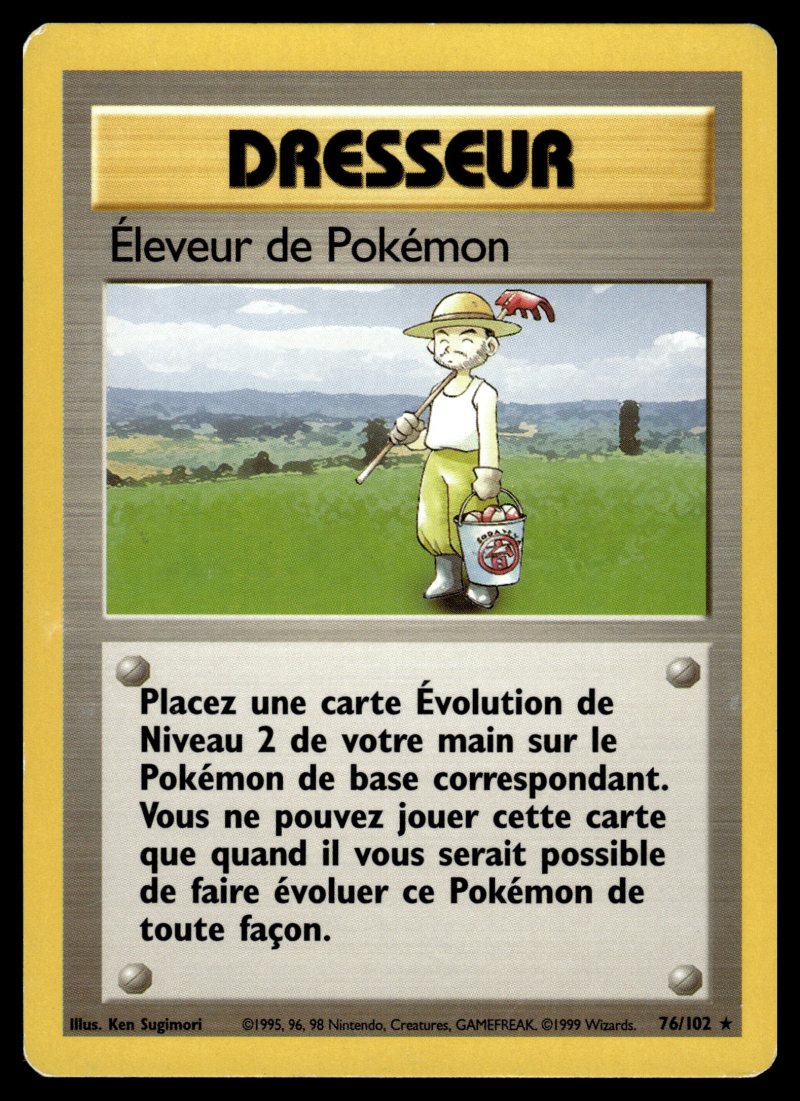 Éleveur de Pokémon