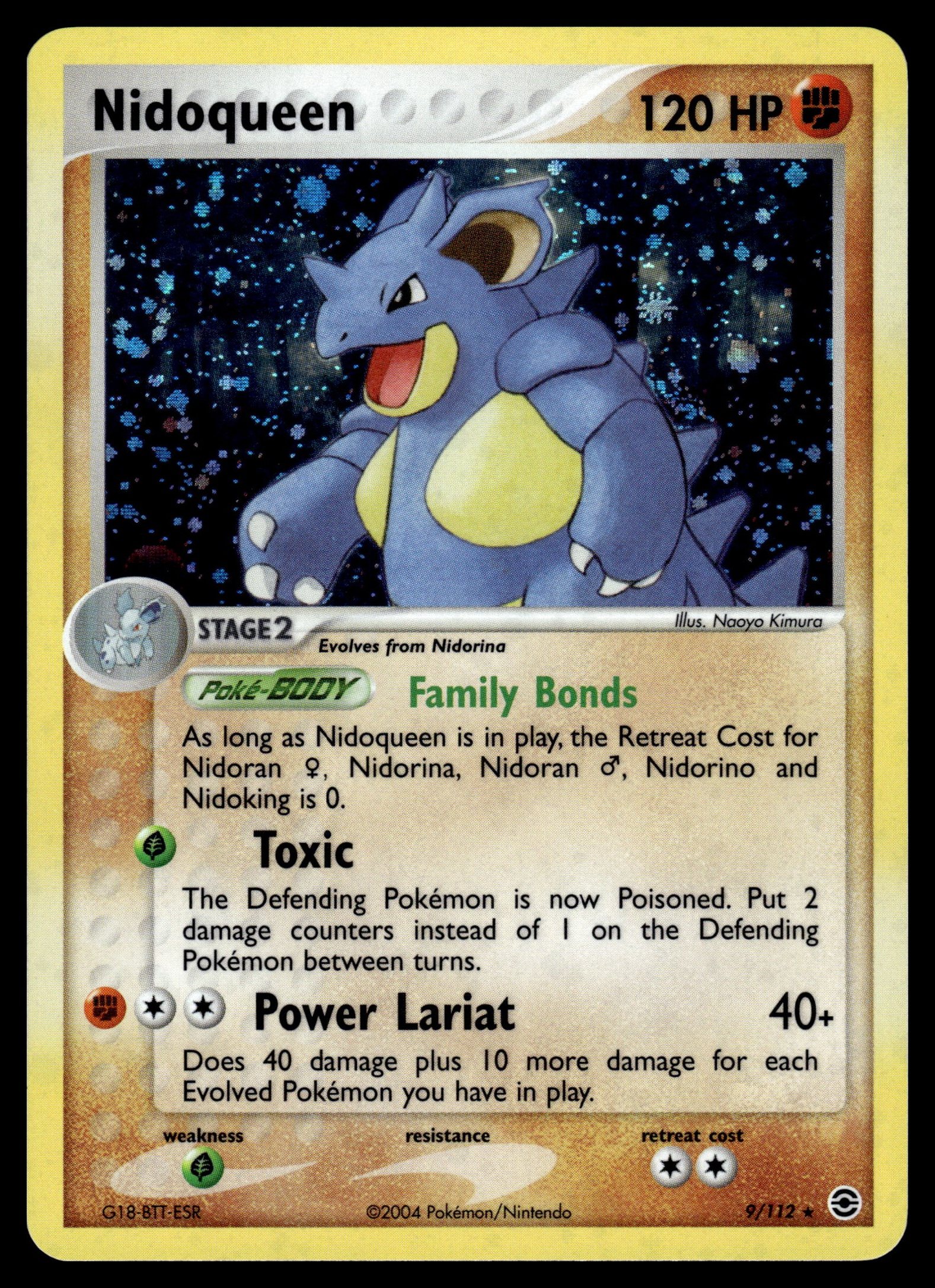 Nidoqueen 9/112 – front