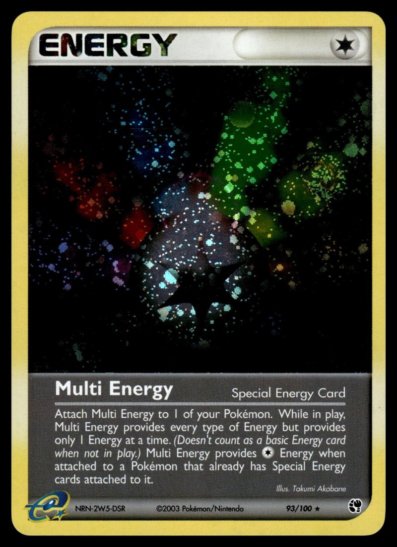 Multi Energy