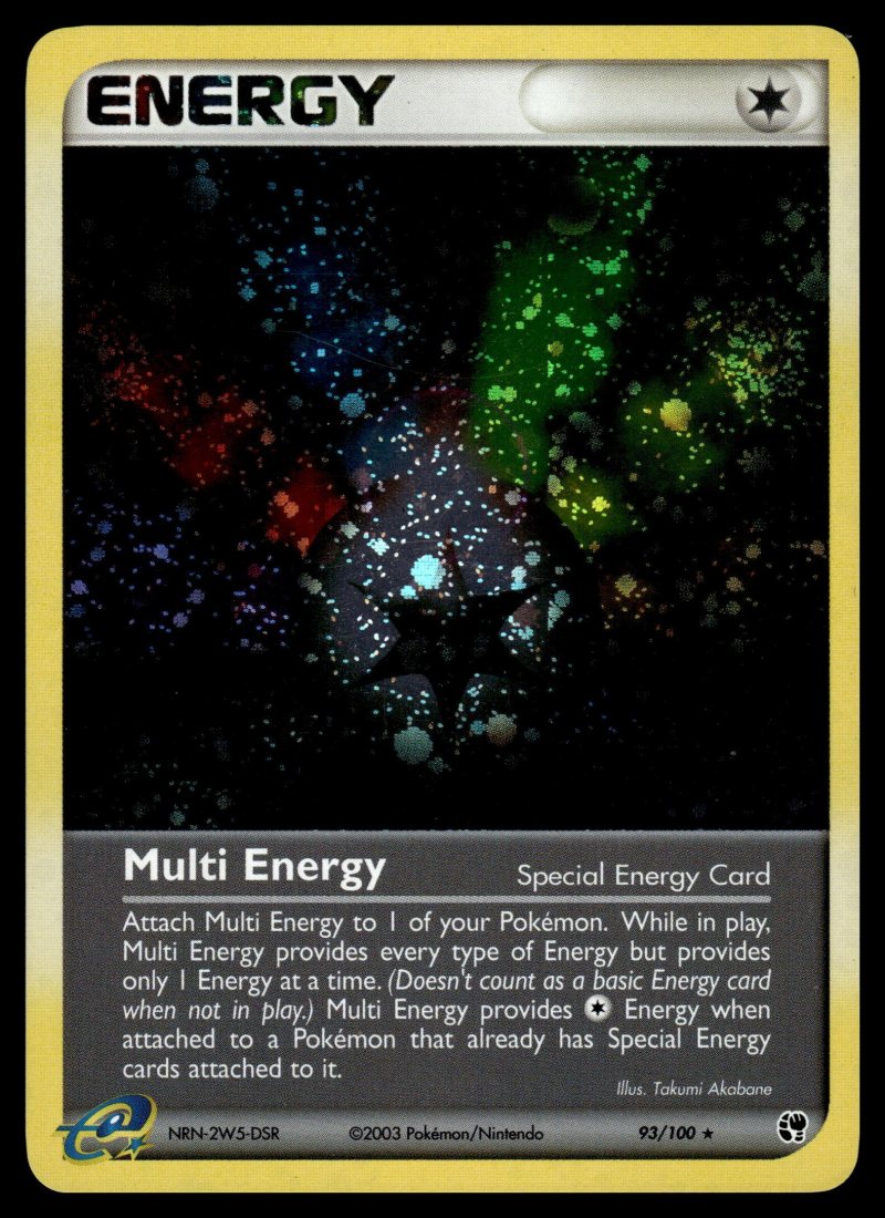 Multi Energy