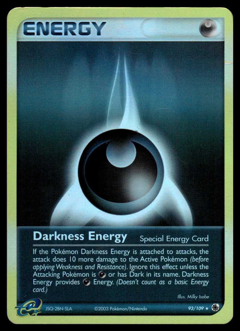 Darkness Energy