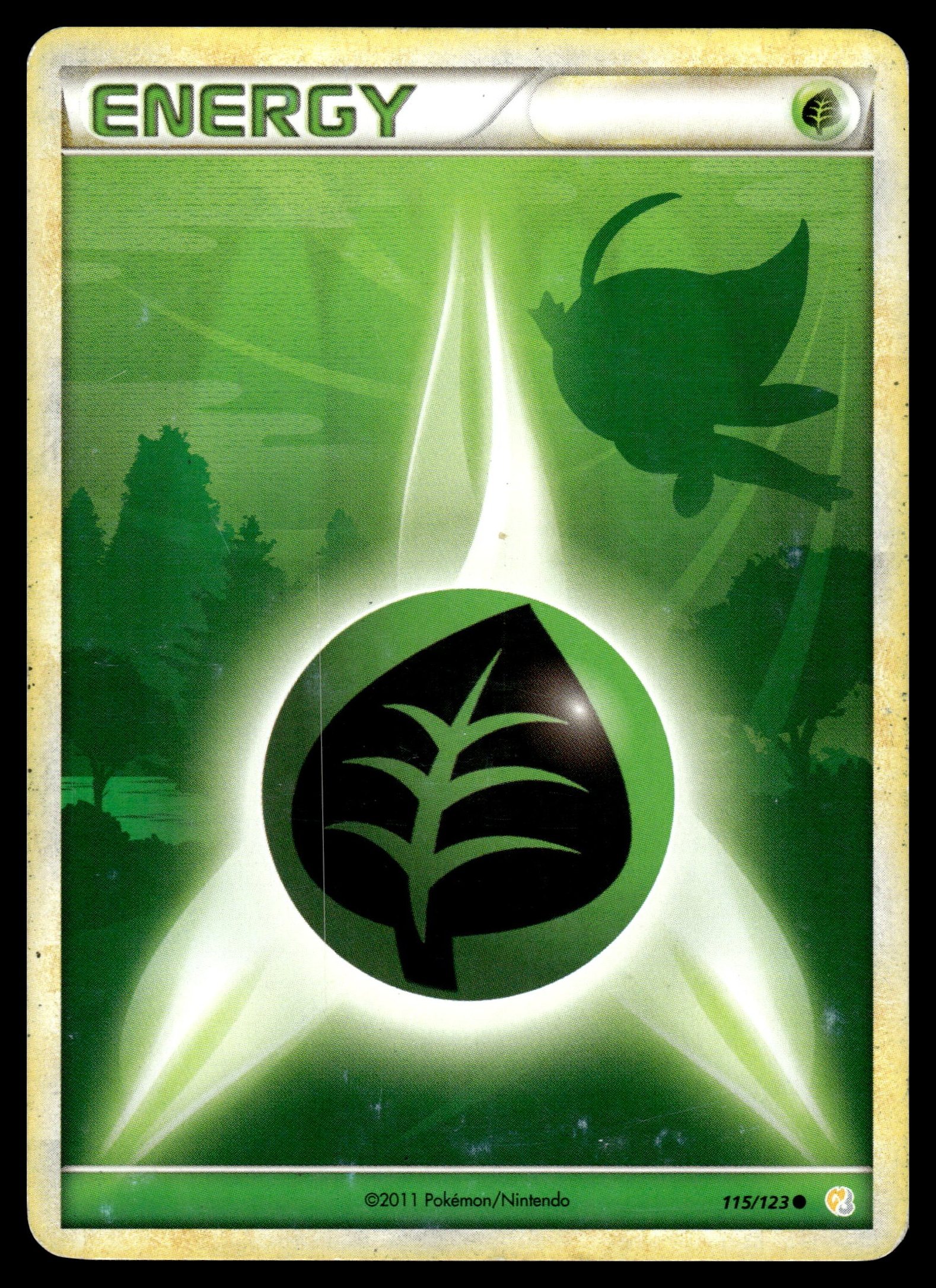 Grass Energy 115/123 – front