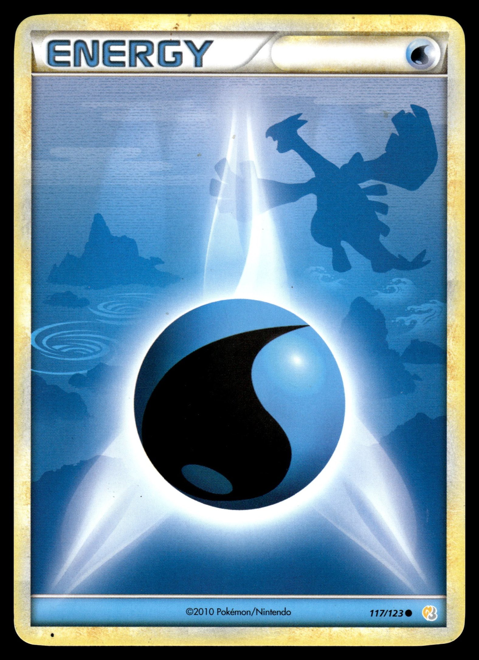 Water Energy 117/123 – front