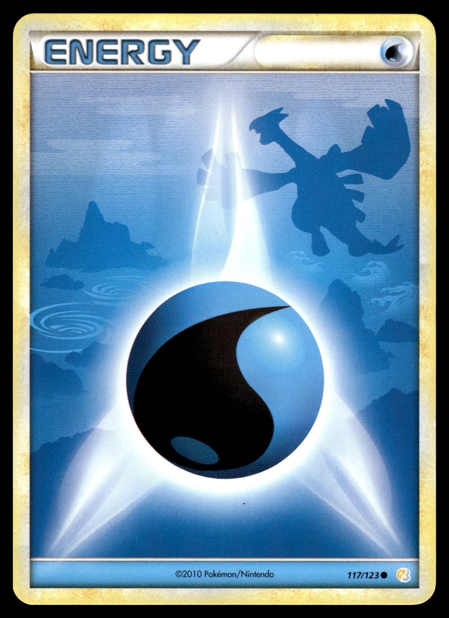 Water Energy 117/123 – front