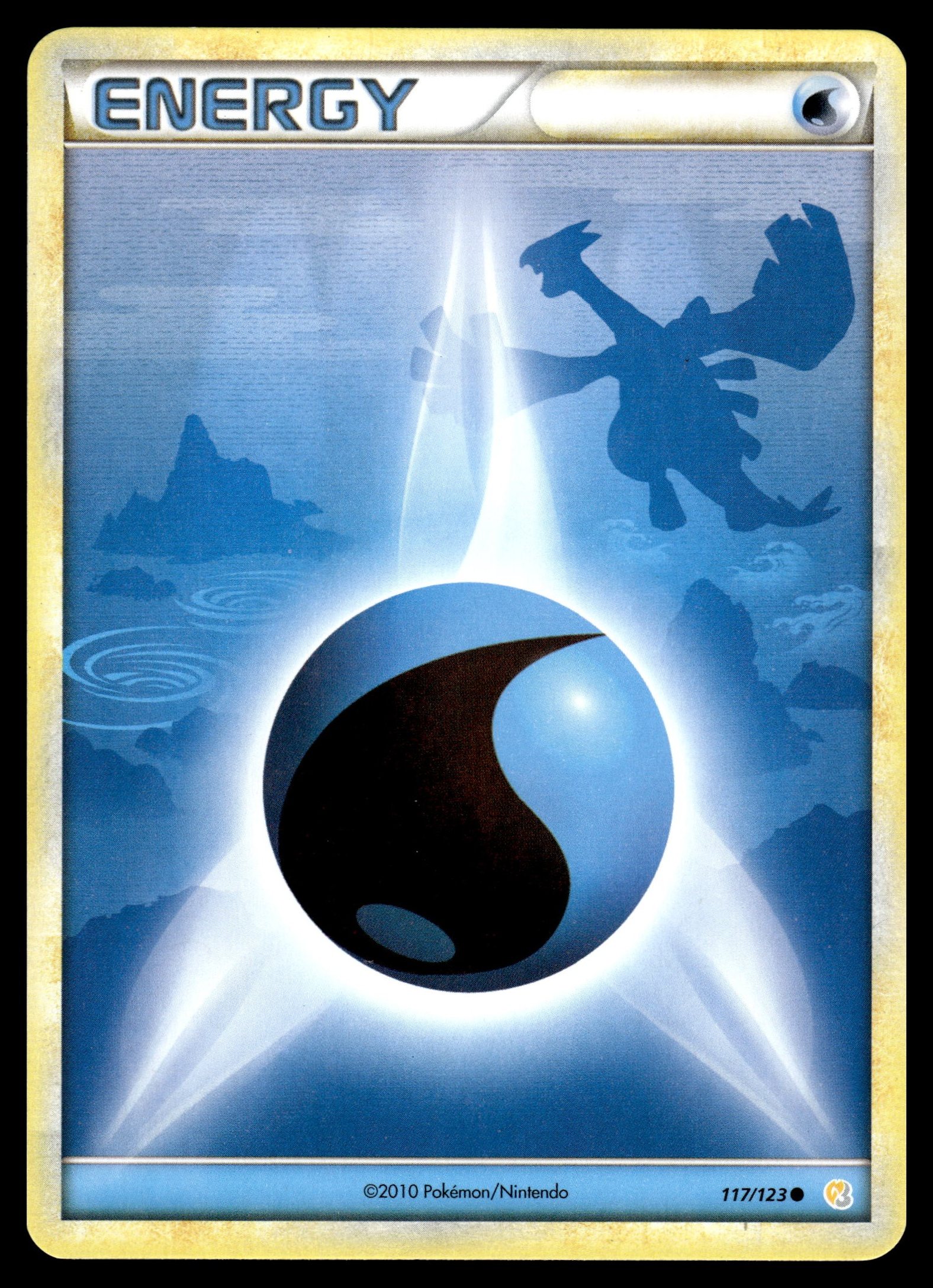 Water Energy 117/123 – front