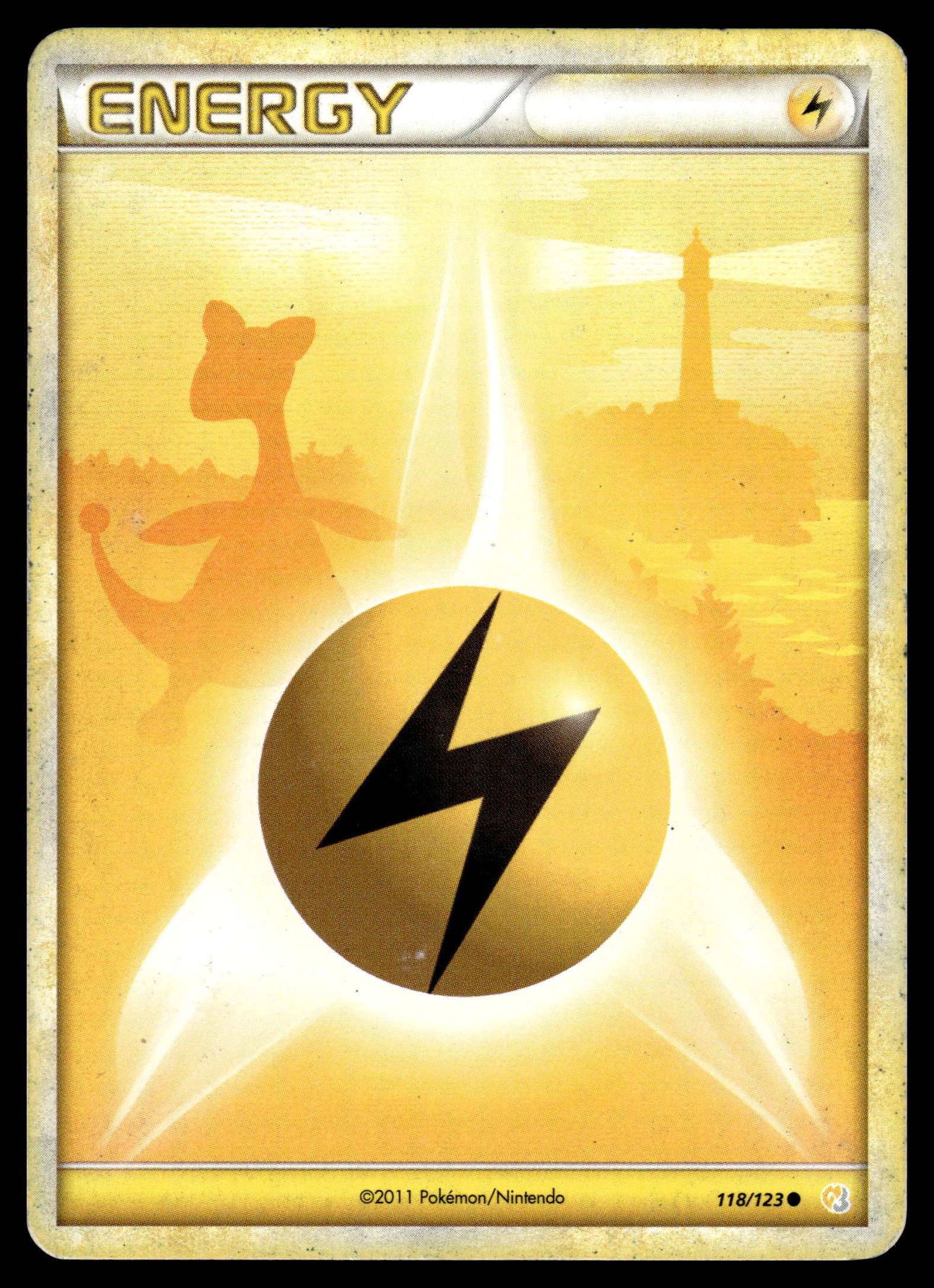 Lightning Energy 118/123 – front