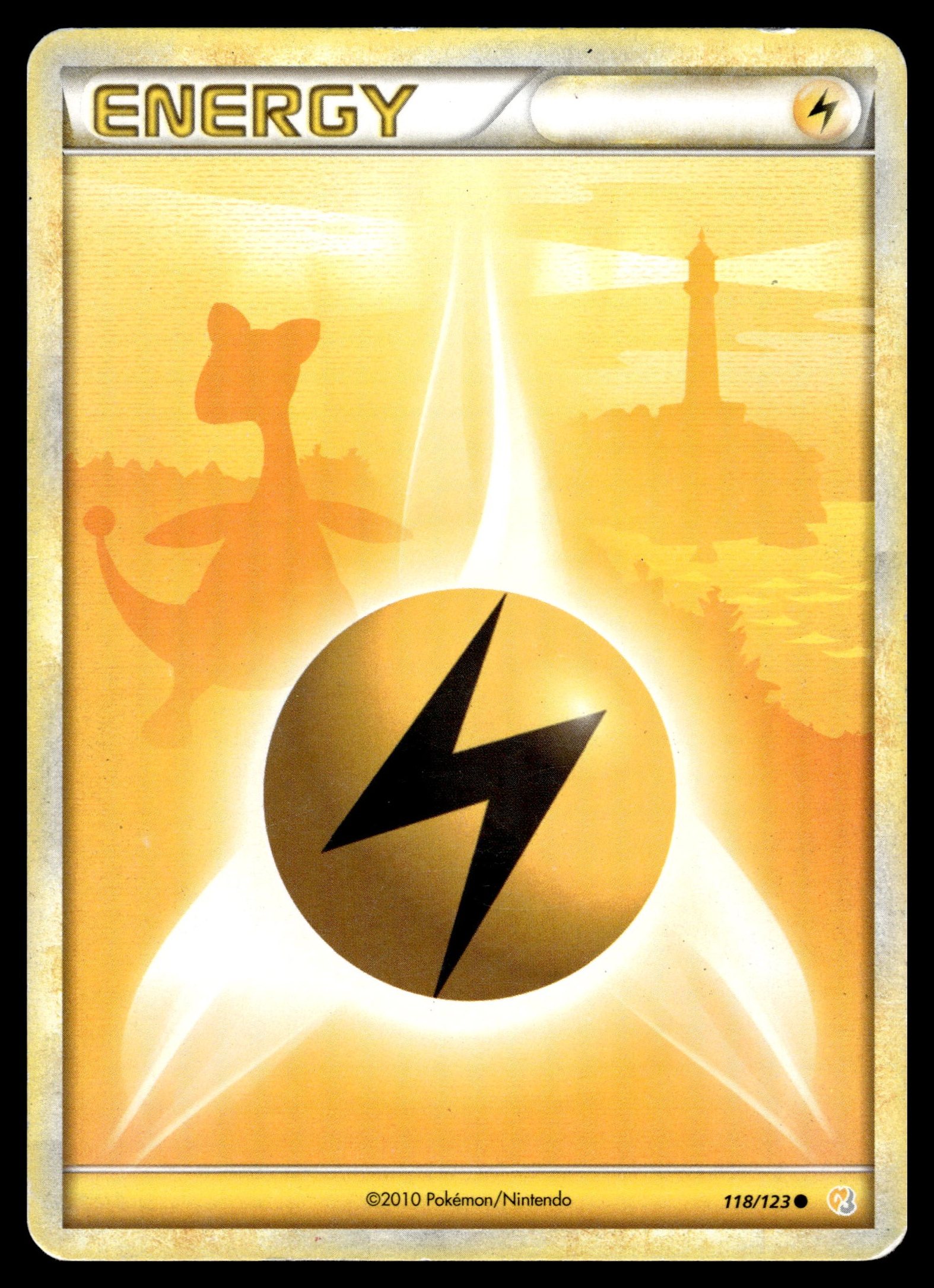 Lightning Energy 118/123 – front