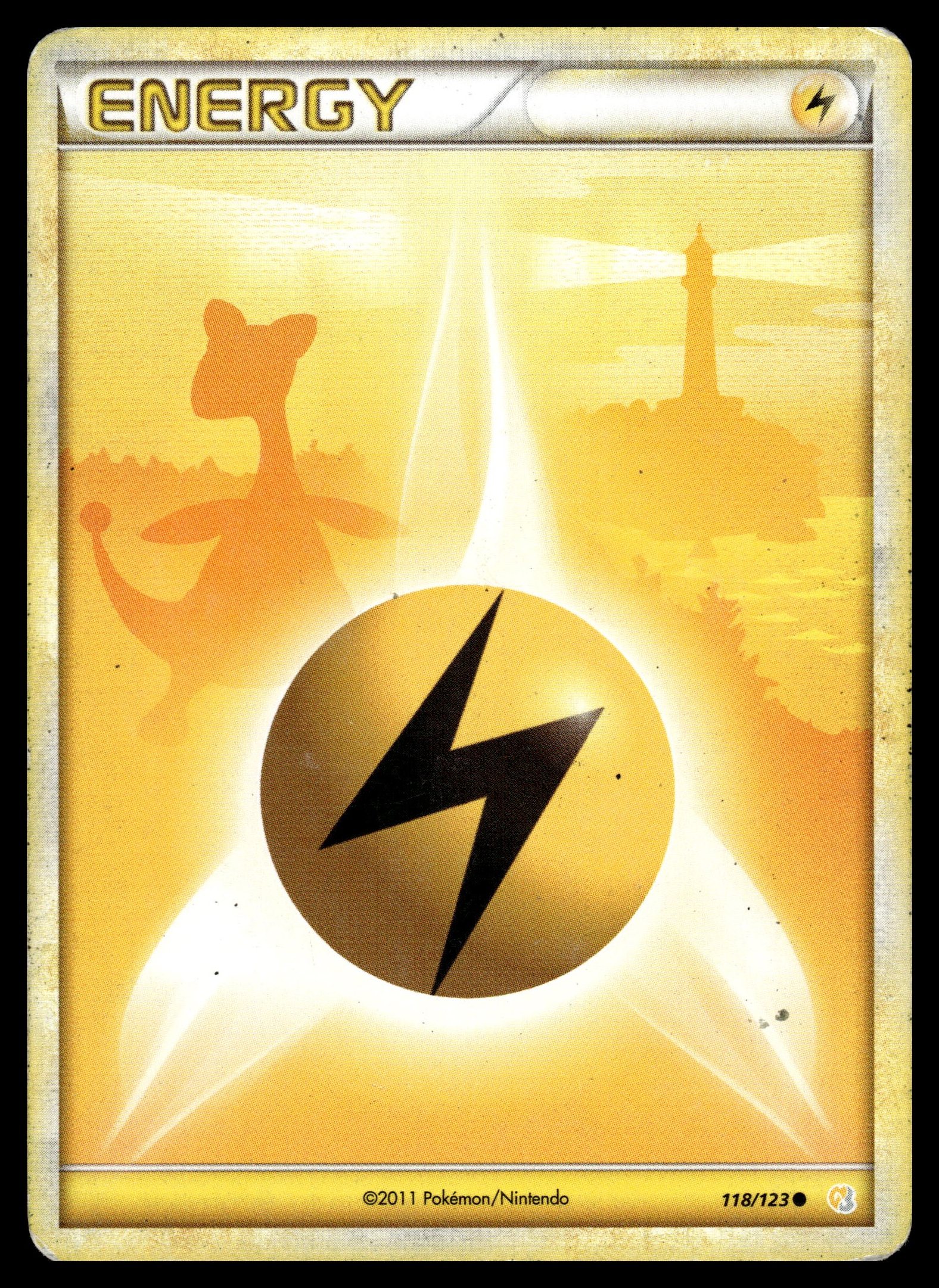 Lightning Energy 118/123 – front