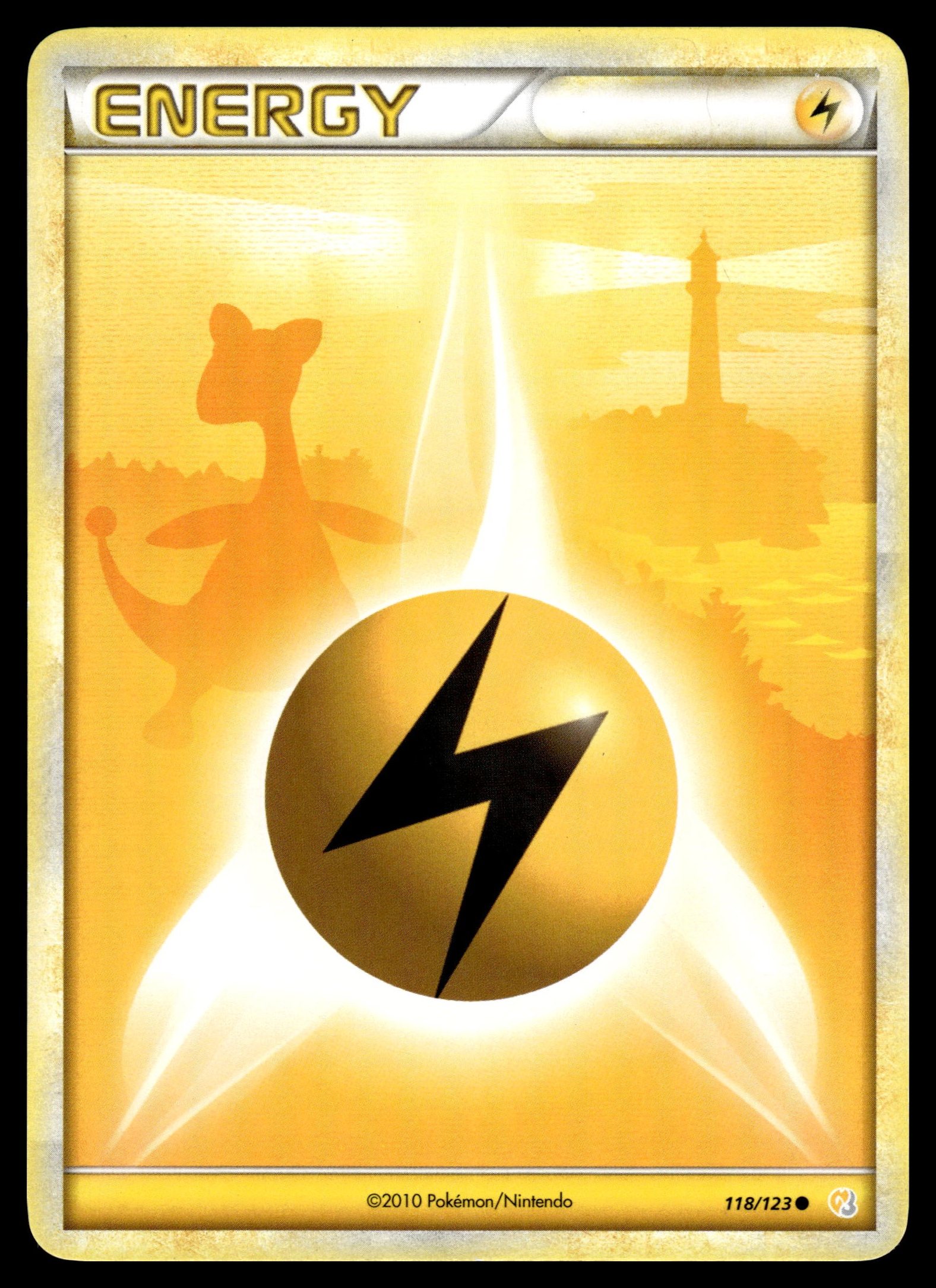 Lightning Energy 118/123 – front