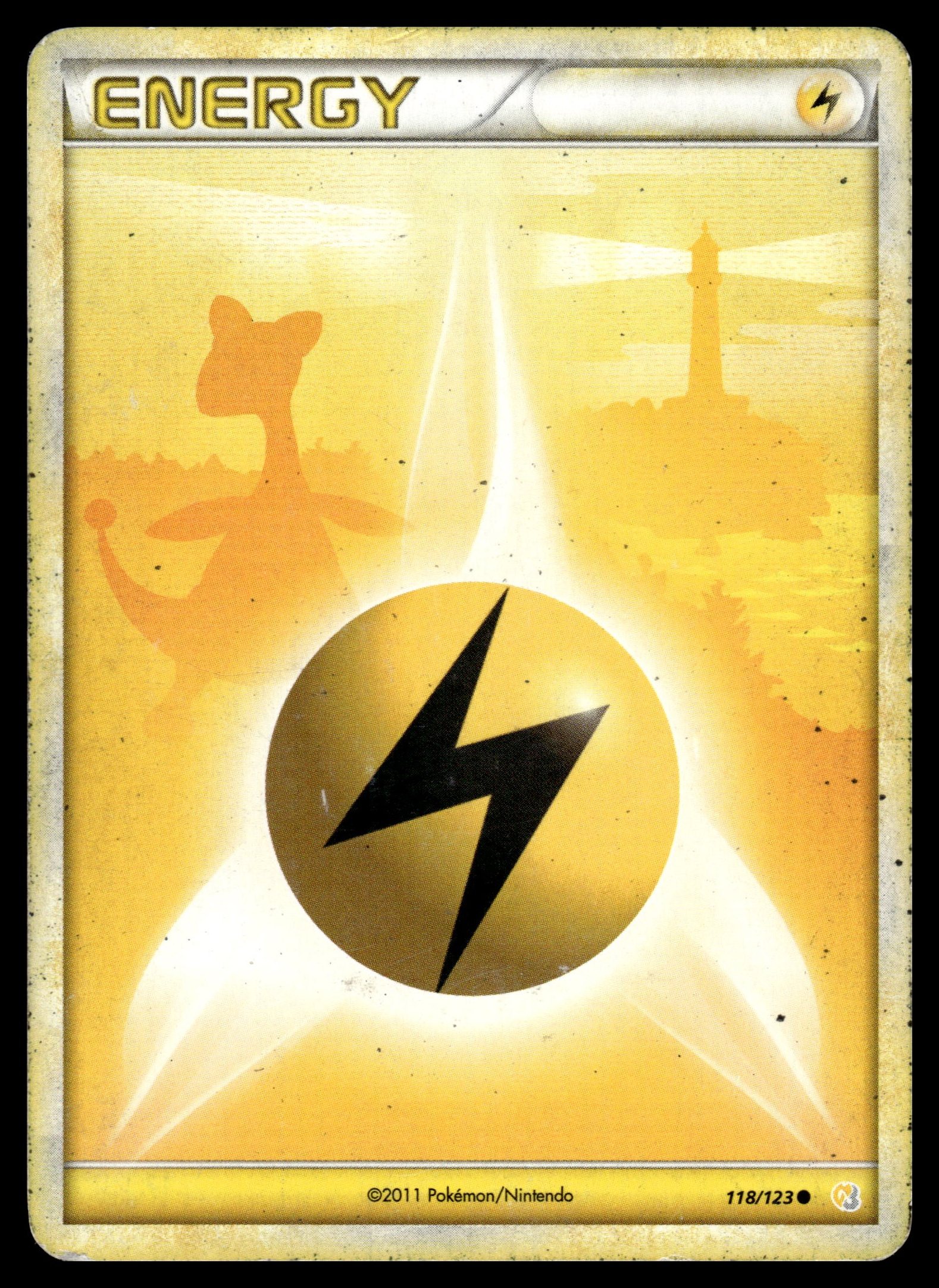 Lightning Energy 118/123 – front