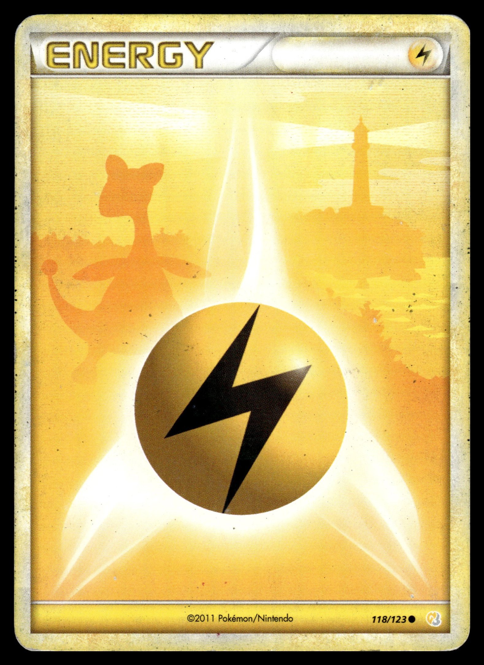 Lightning Energy 118/123 – front