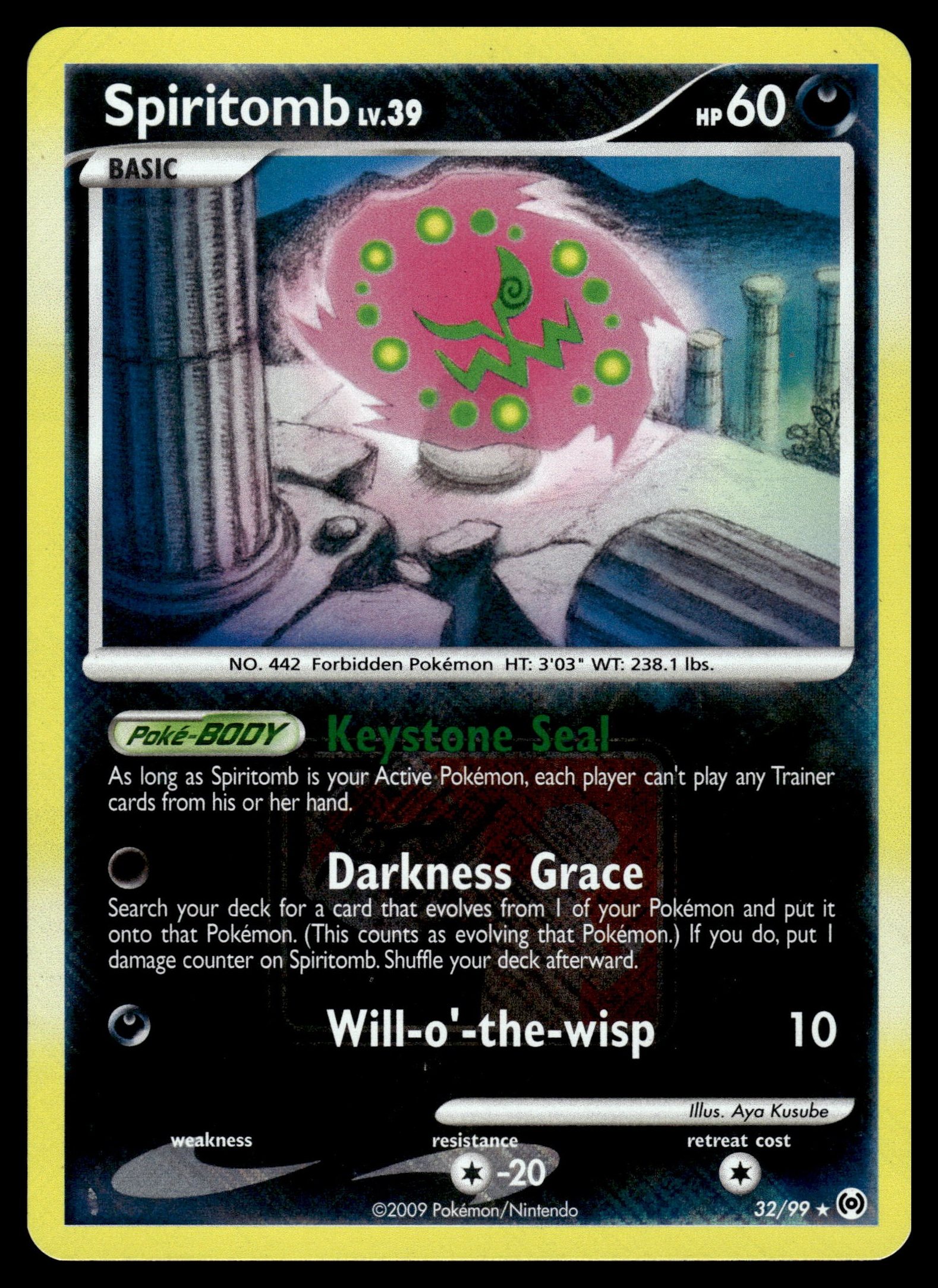 Spiritomb 32/99 – front