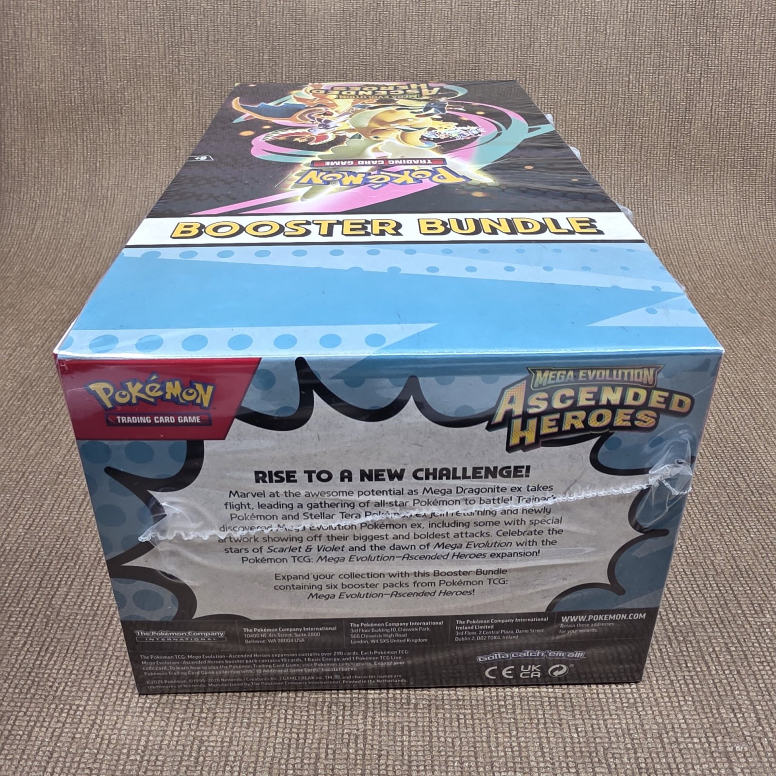 Mega Evolution – Ascended Heroes Booster Bundle – photo 3