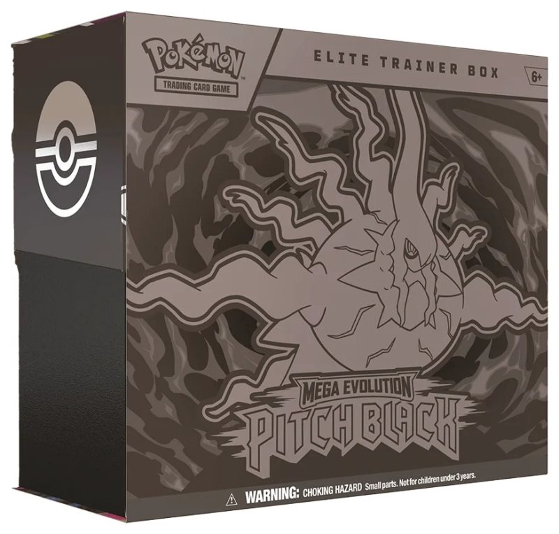 Mega Evolution – Pitch Black Elite Trainer Box