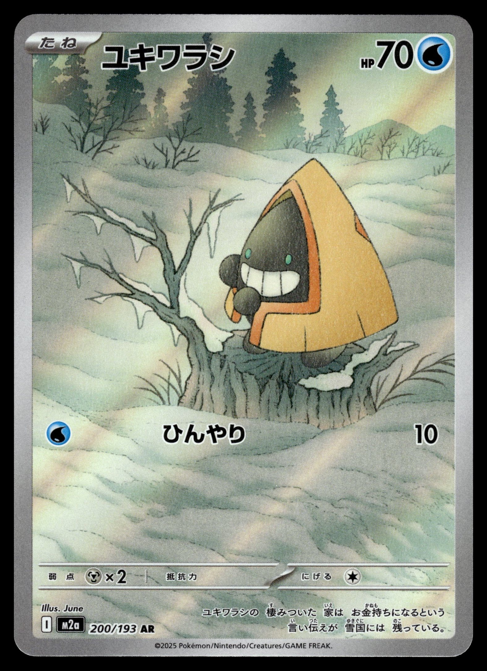 Snorunt 200/193 – front