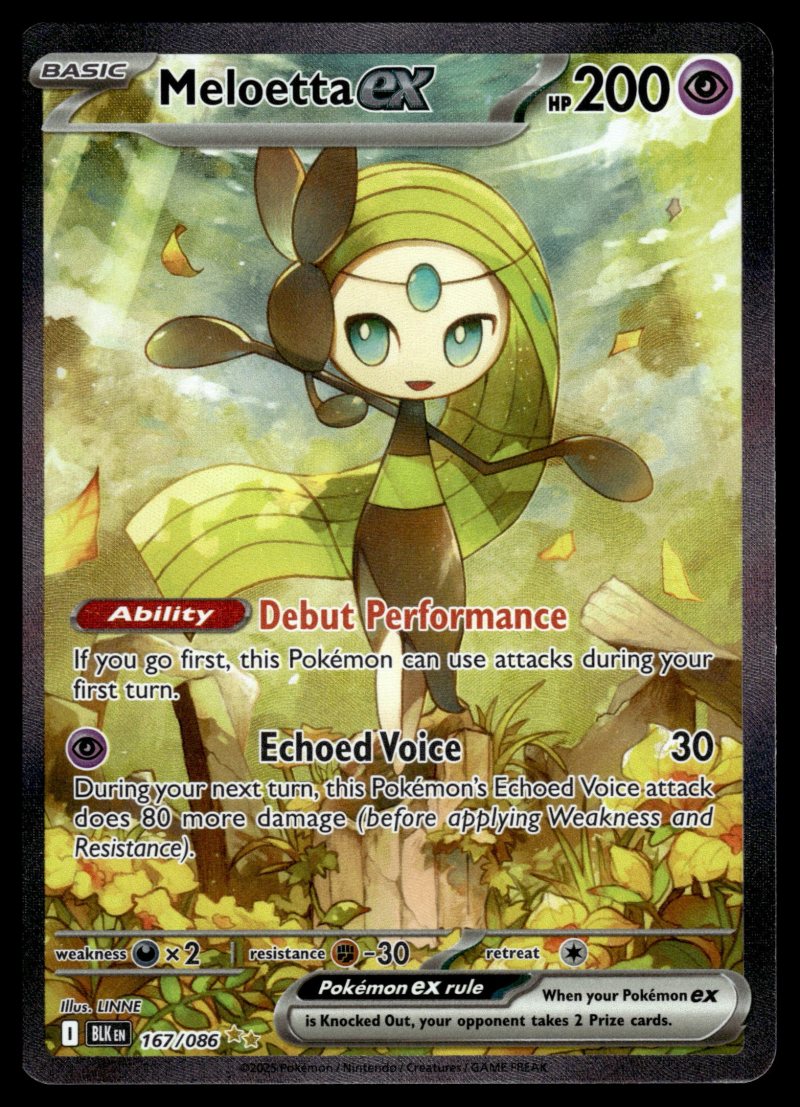 Meloetta ex