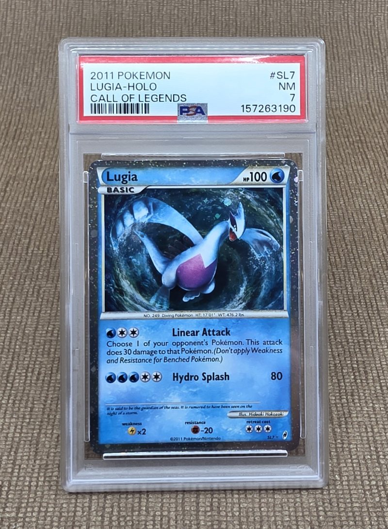Lugia Holo, PSA 7