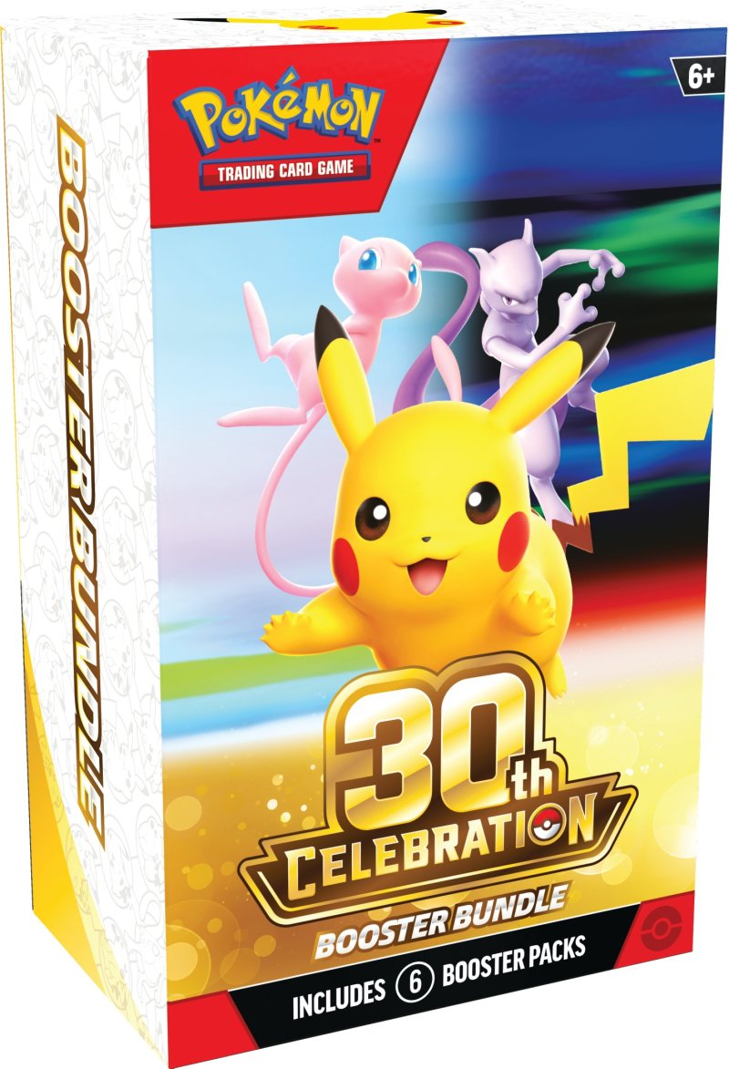 Pokémon 30th Celebration – Booster Bundle