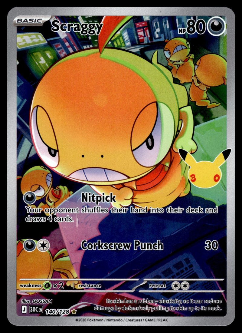 Scraggy