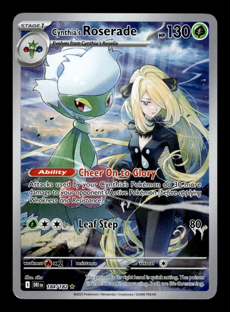 Cynthia's Roserade