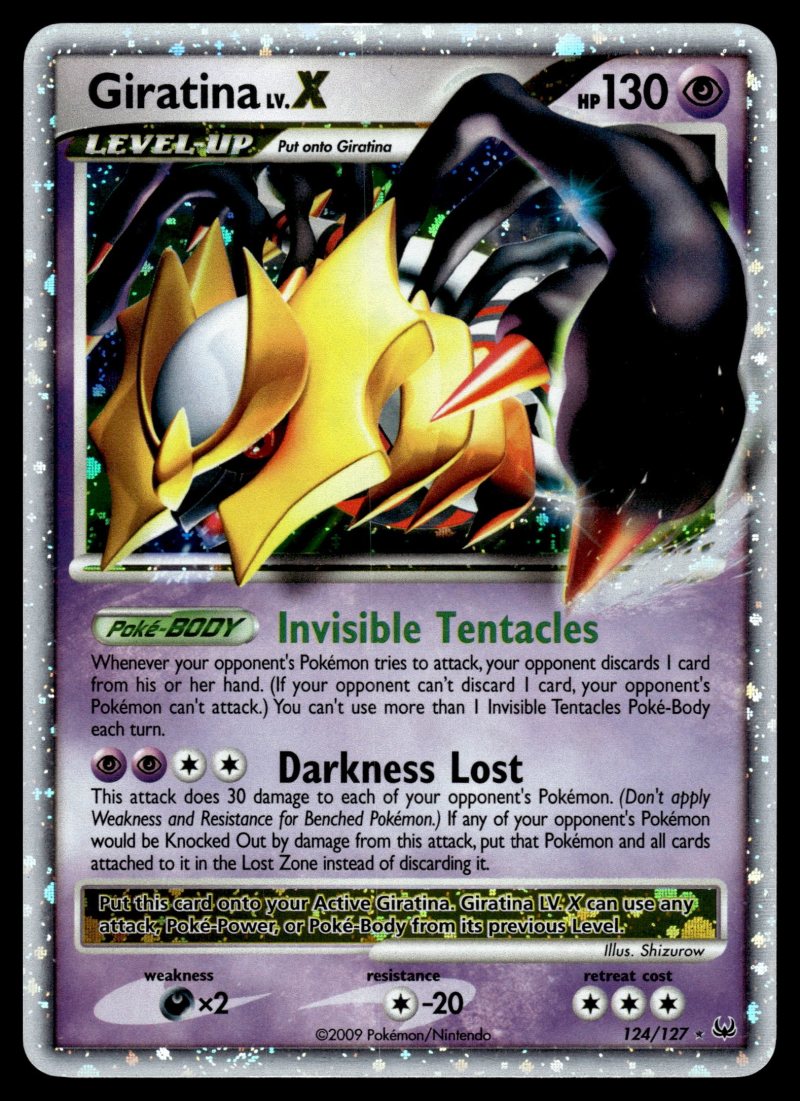 Giratina LV.X