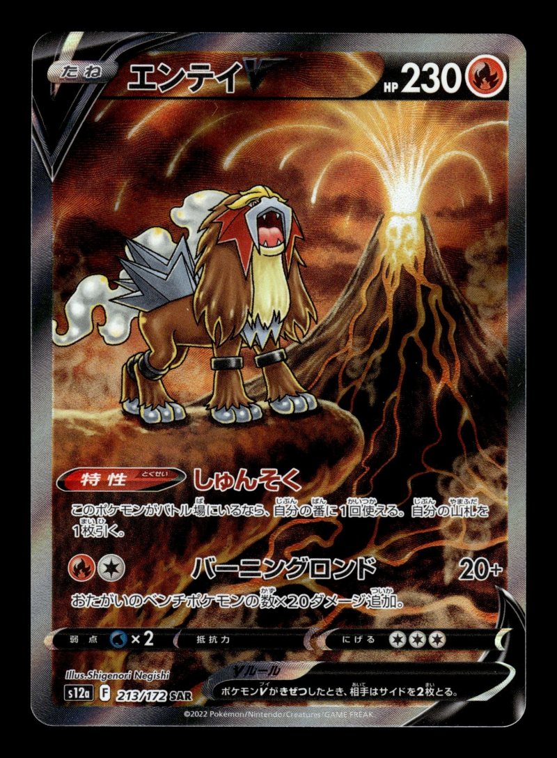 Entei V (エンテイV)