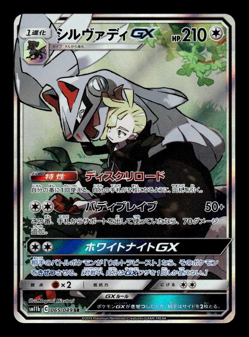 Silvally GX (シルヴァディGX)