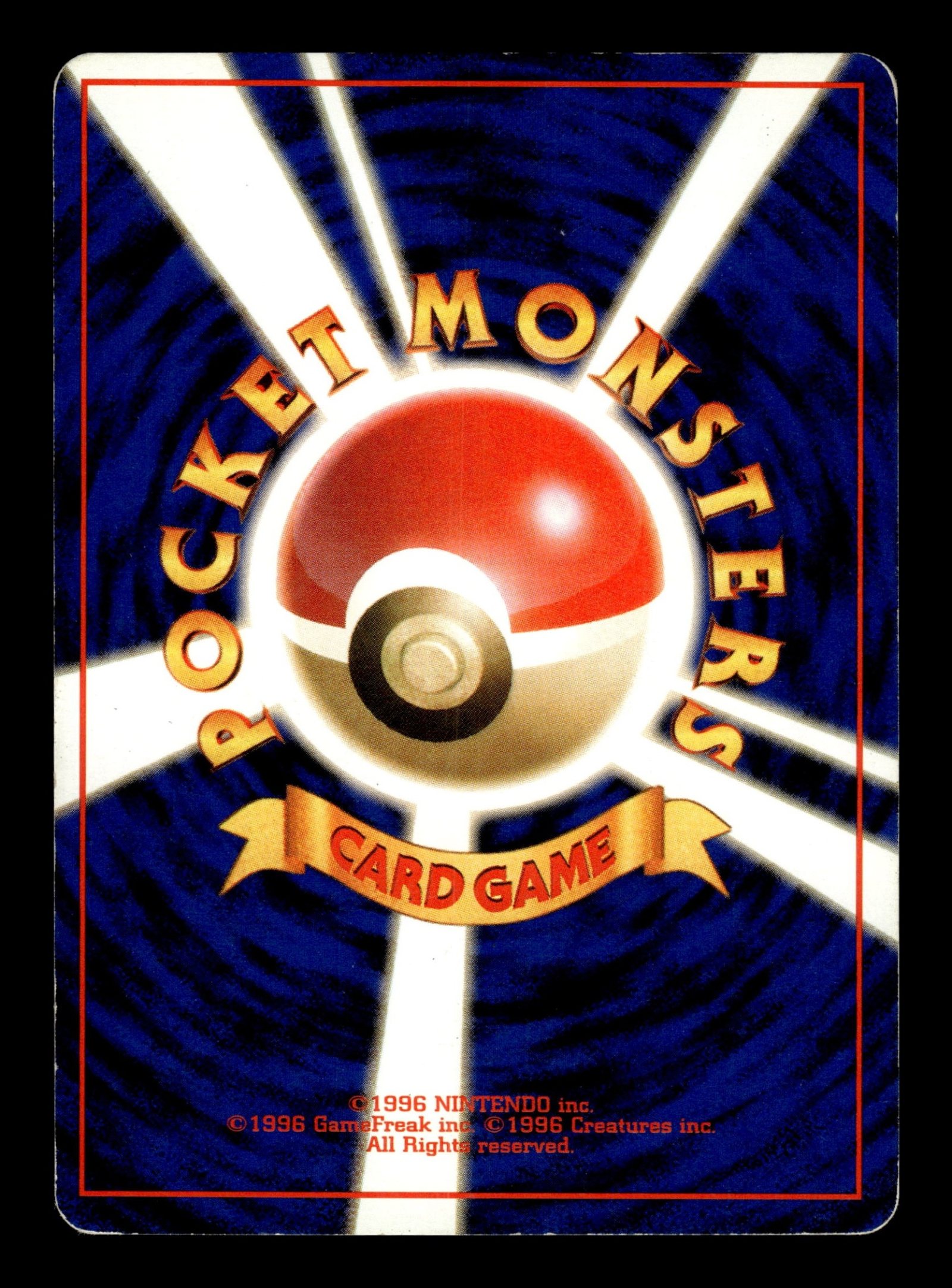Dark Gyarados No.130 – back