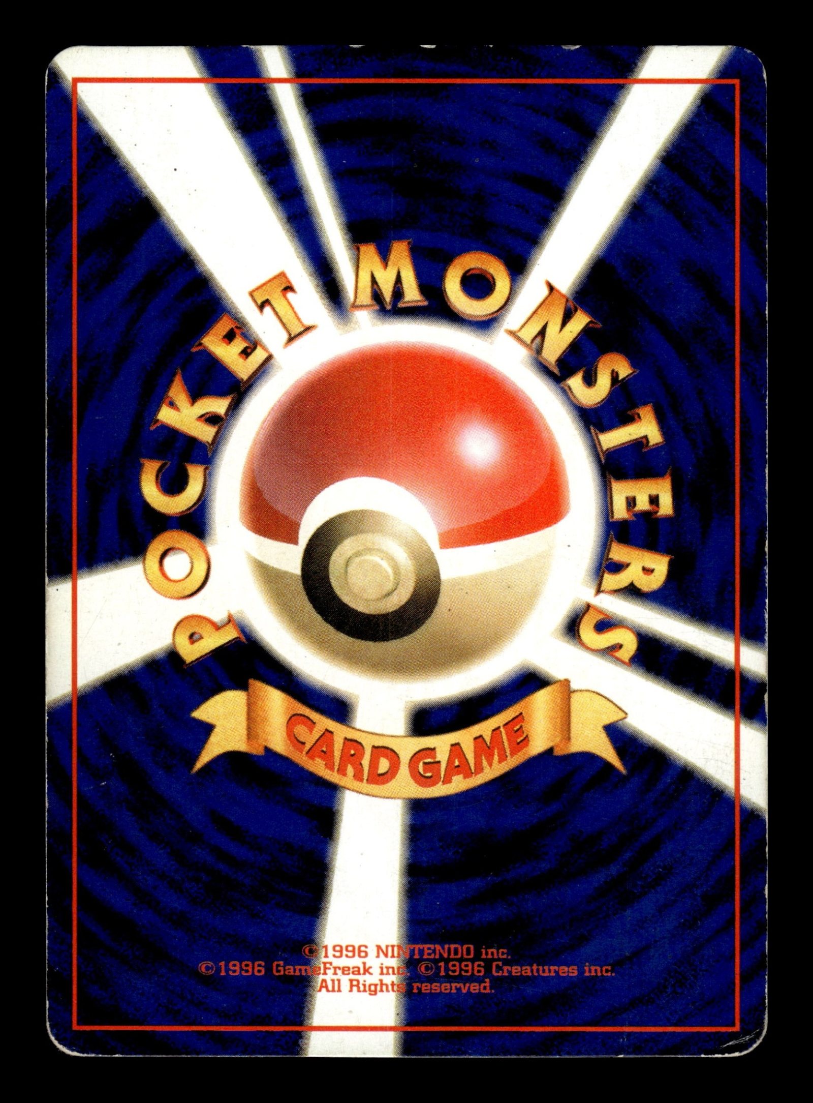 Alakazam No.065 – back