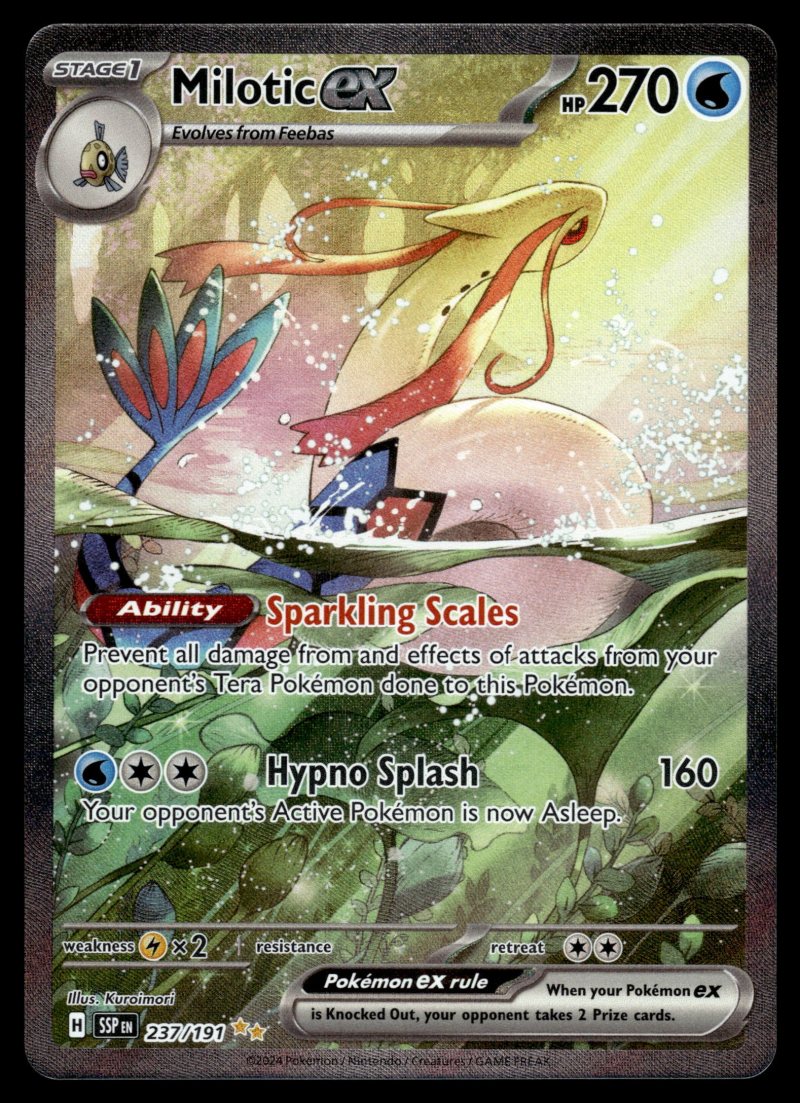 Milotic ex