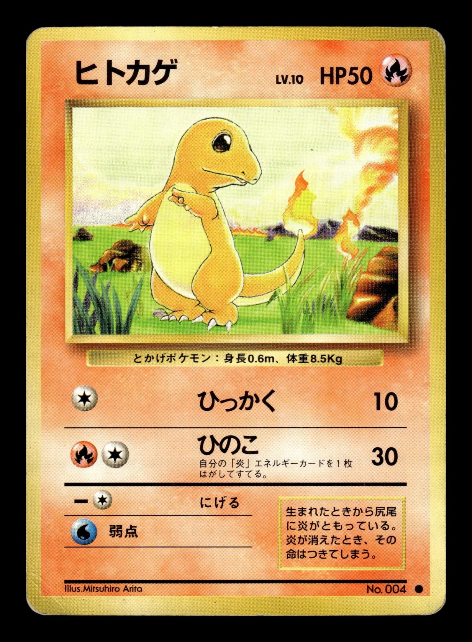 Charmander No.004 – front